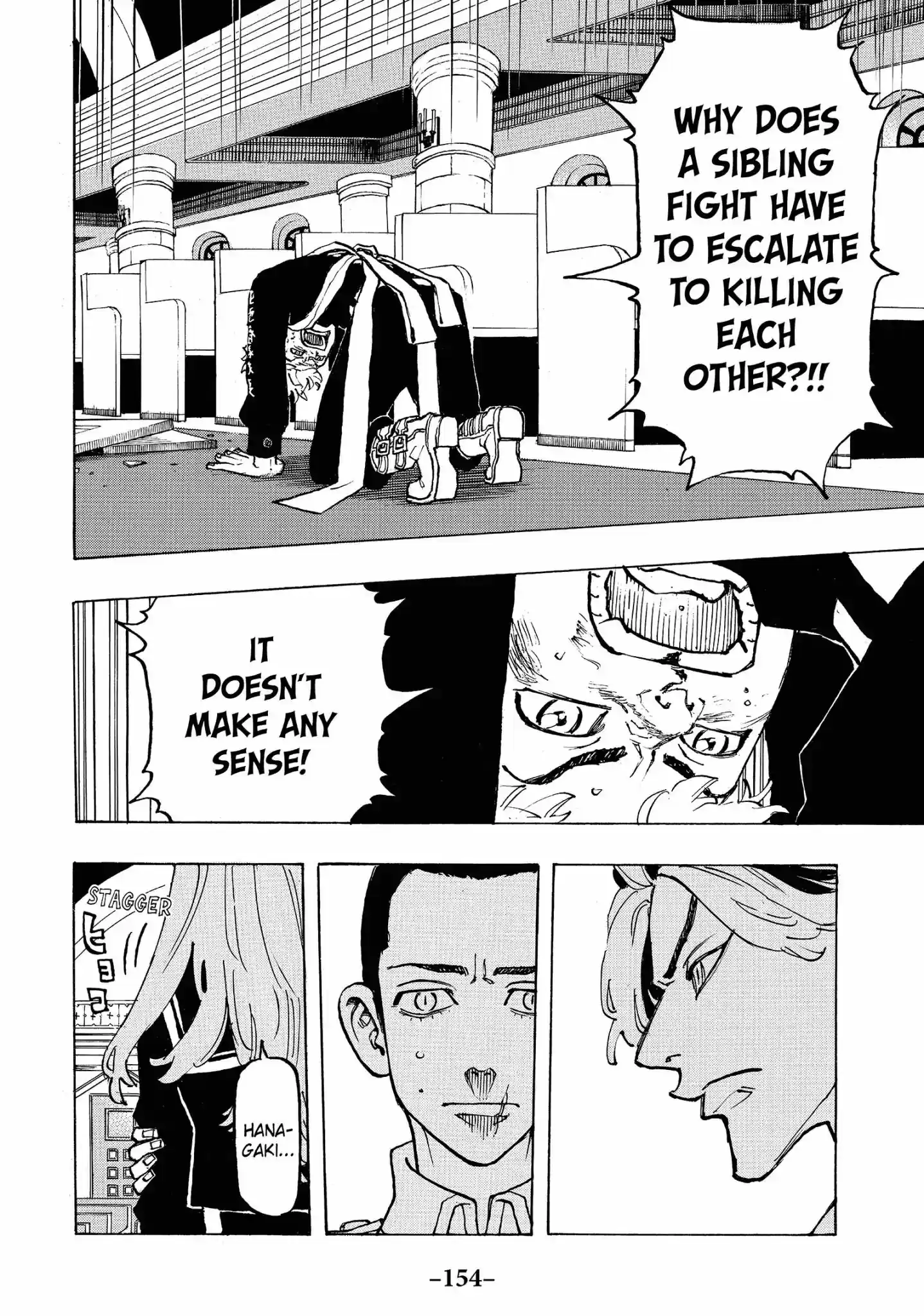 Tokyo Manji Revengers Vol.11 Chapter 96: Always Here For You