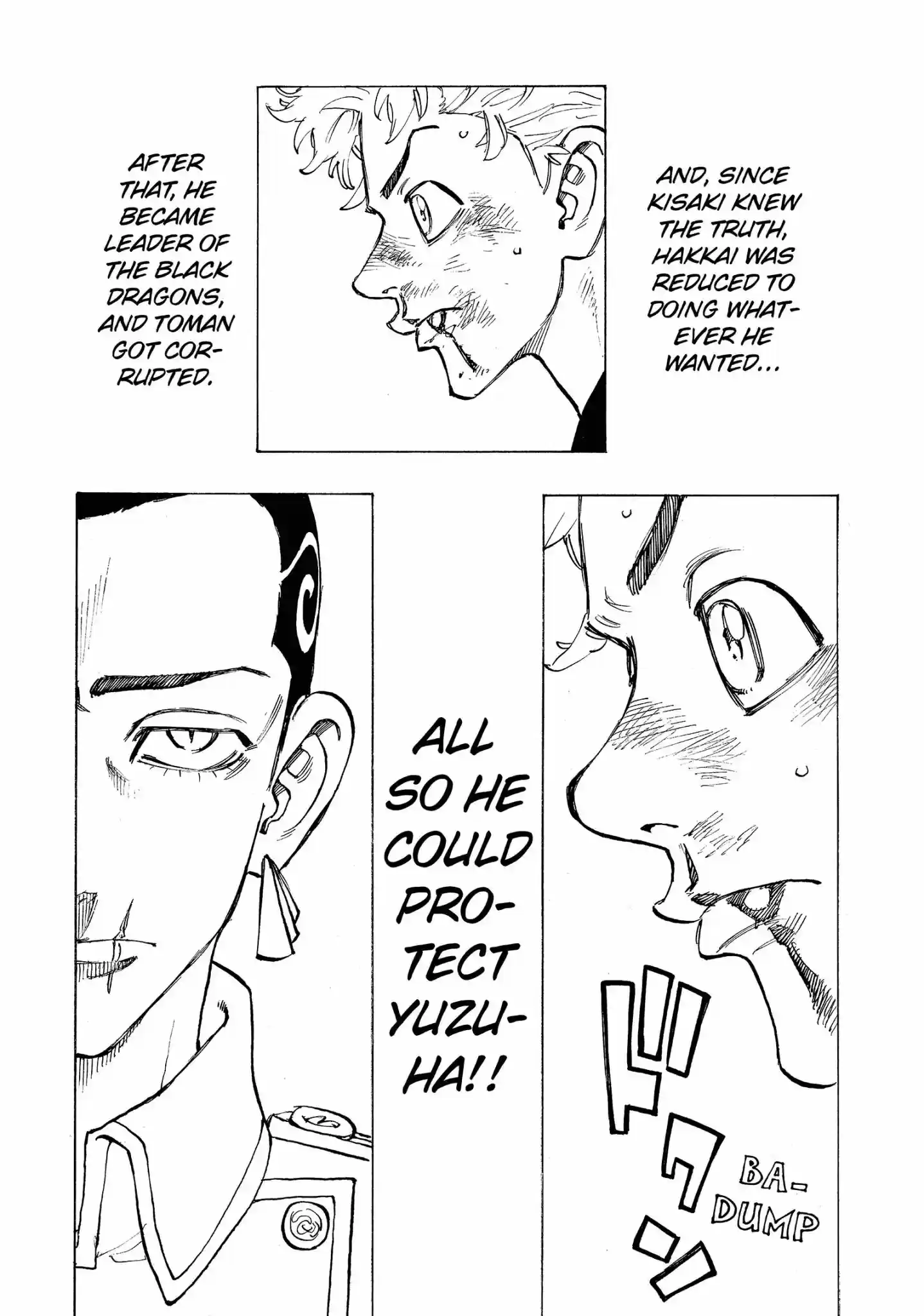 Tokyo Manji Revengers Vol.11 Chapter 96: Always Here For You