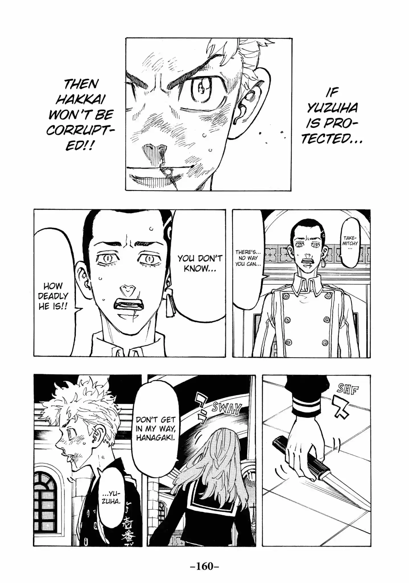 Tokyo Manji Revengers Vol.11 Chapter 96: Always Here For You