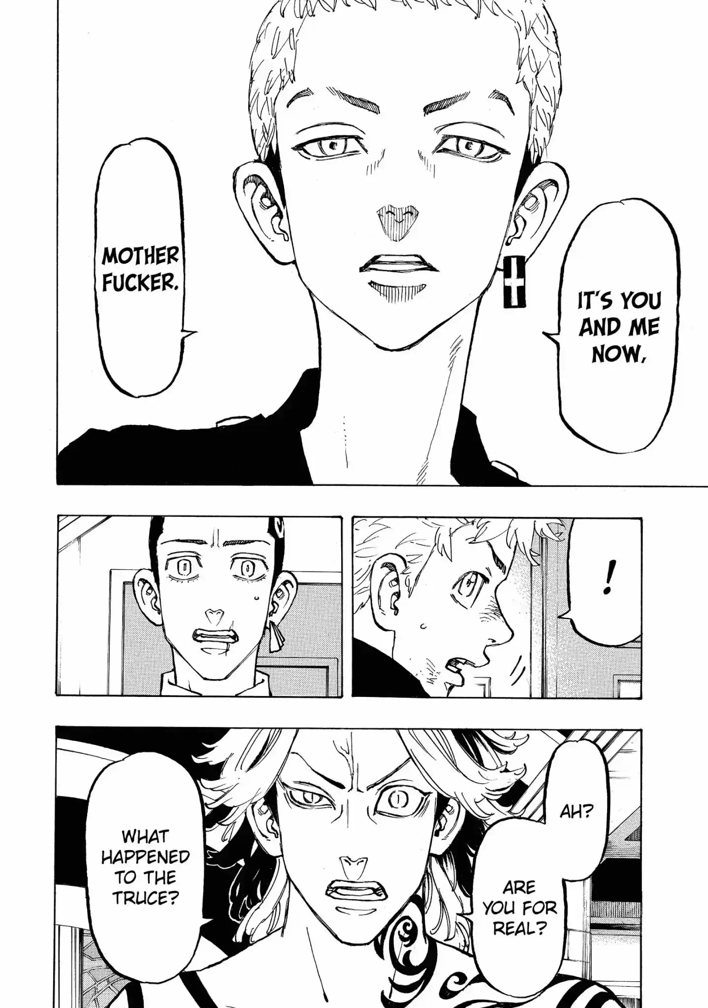 Tokyo Manji Revengers Vol.11 Chapter 96: Always Here For You