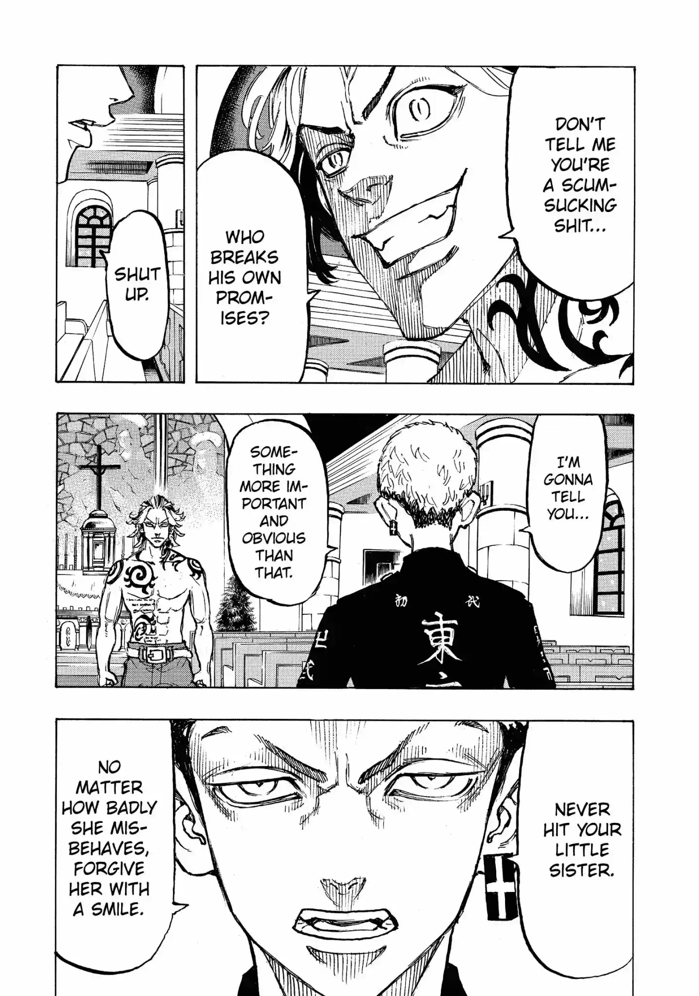 Tokyo Manji Revengers Vol.11 Chapter 96: Always Here For You