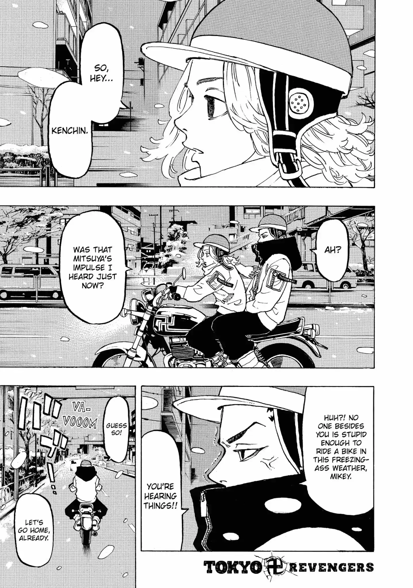 Tokyo Manji Revengers Vol.11 Chapter 97: Sibling Rivalry