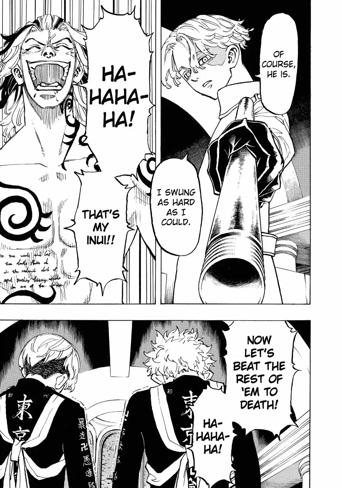 Tokyo Manji Revengers Vol.11 Chapter 97: Sibling Rivalry