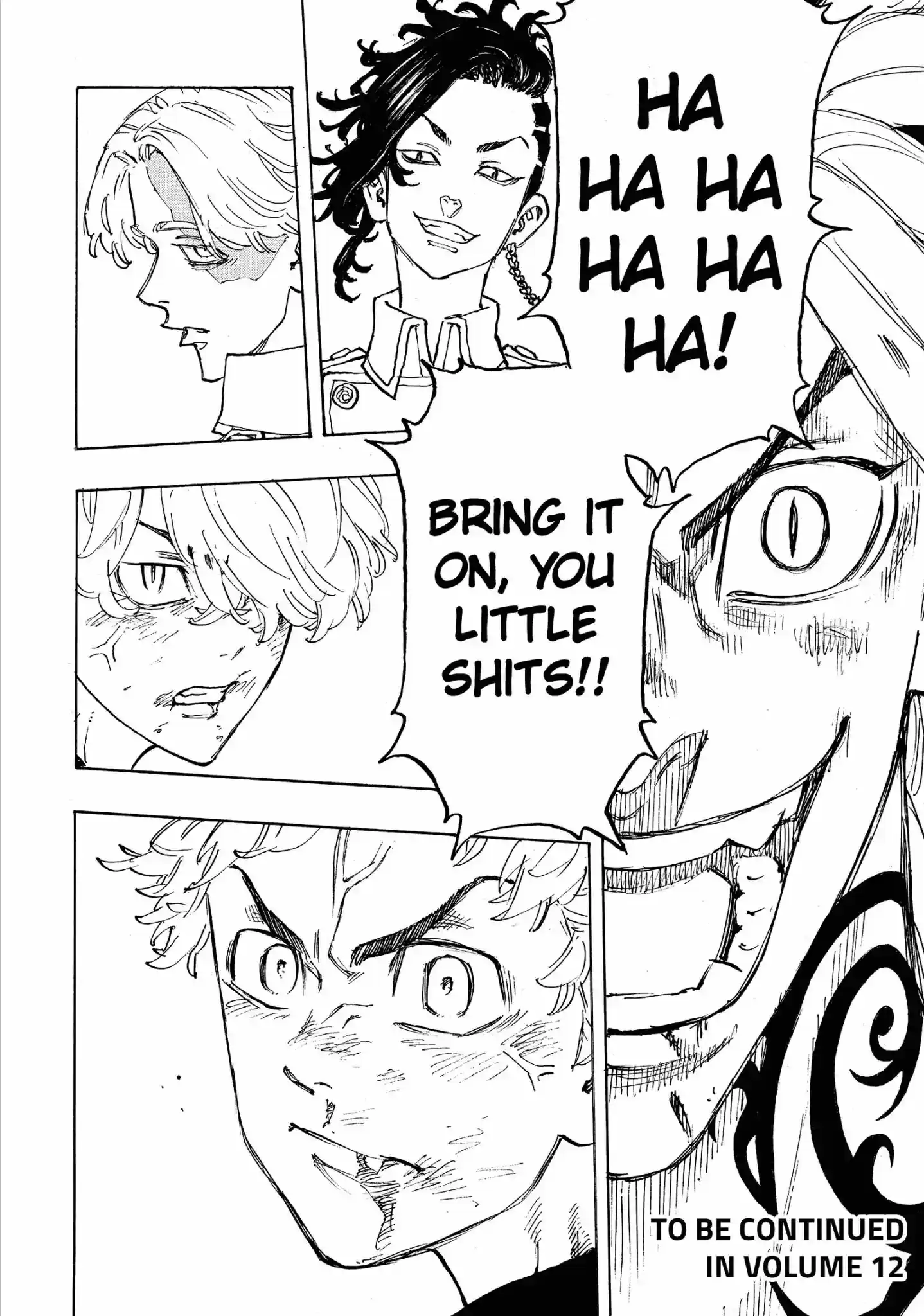 Tokyo Manji Revengers Vol.11 Chapter 97: Sibling Rivalry