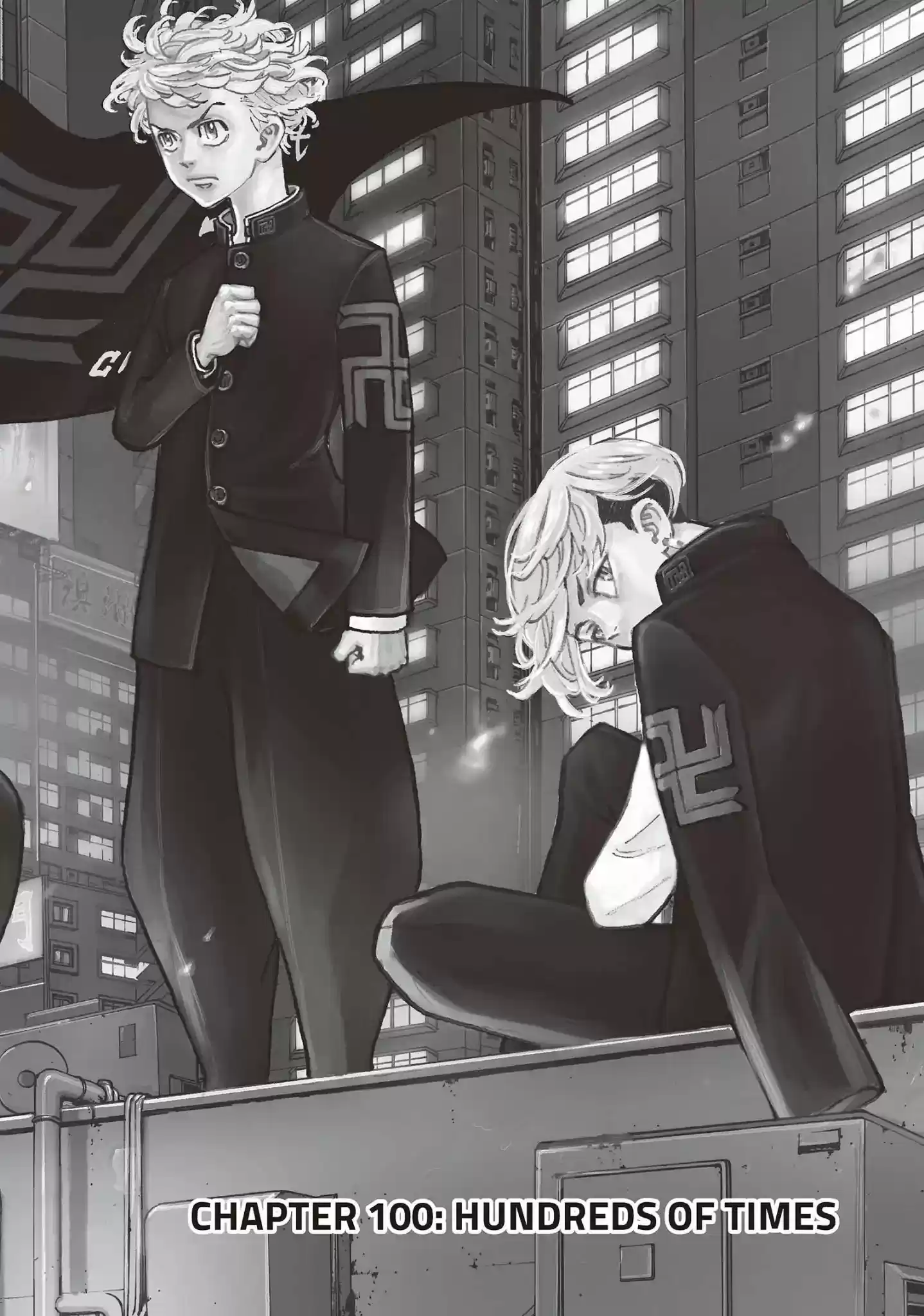 Tokyo Manji Revengers Vol.12 Chapter 100: Hundreds Of Times