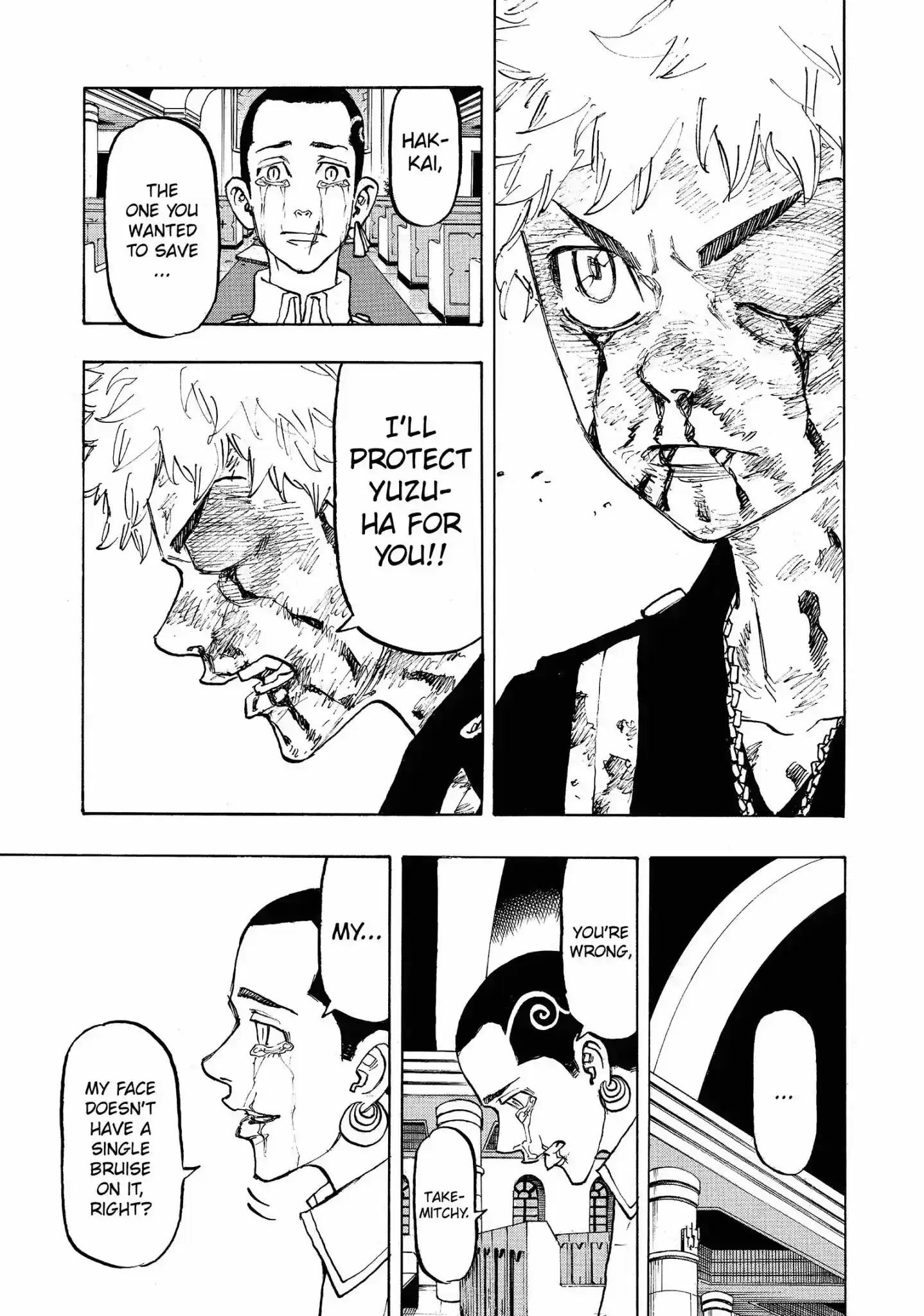 Tokyo Manji Revengers Vol.12 Chapter 101: Keep Mum