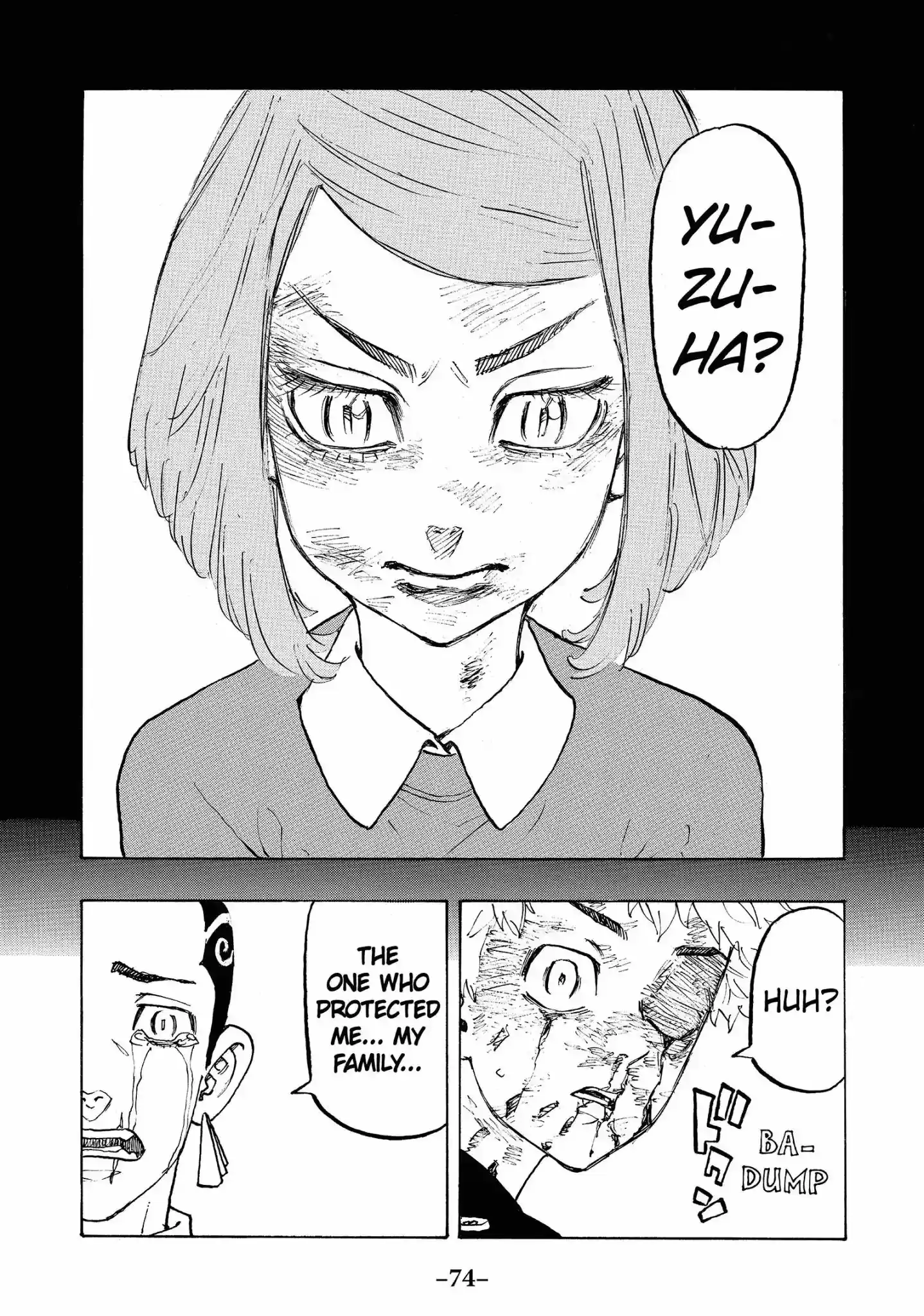 Tokyo Manji Revengers Vol.12 Chapter 101: Keep Mum