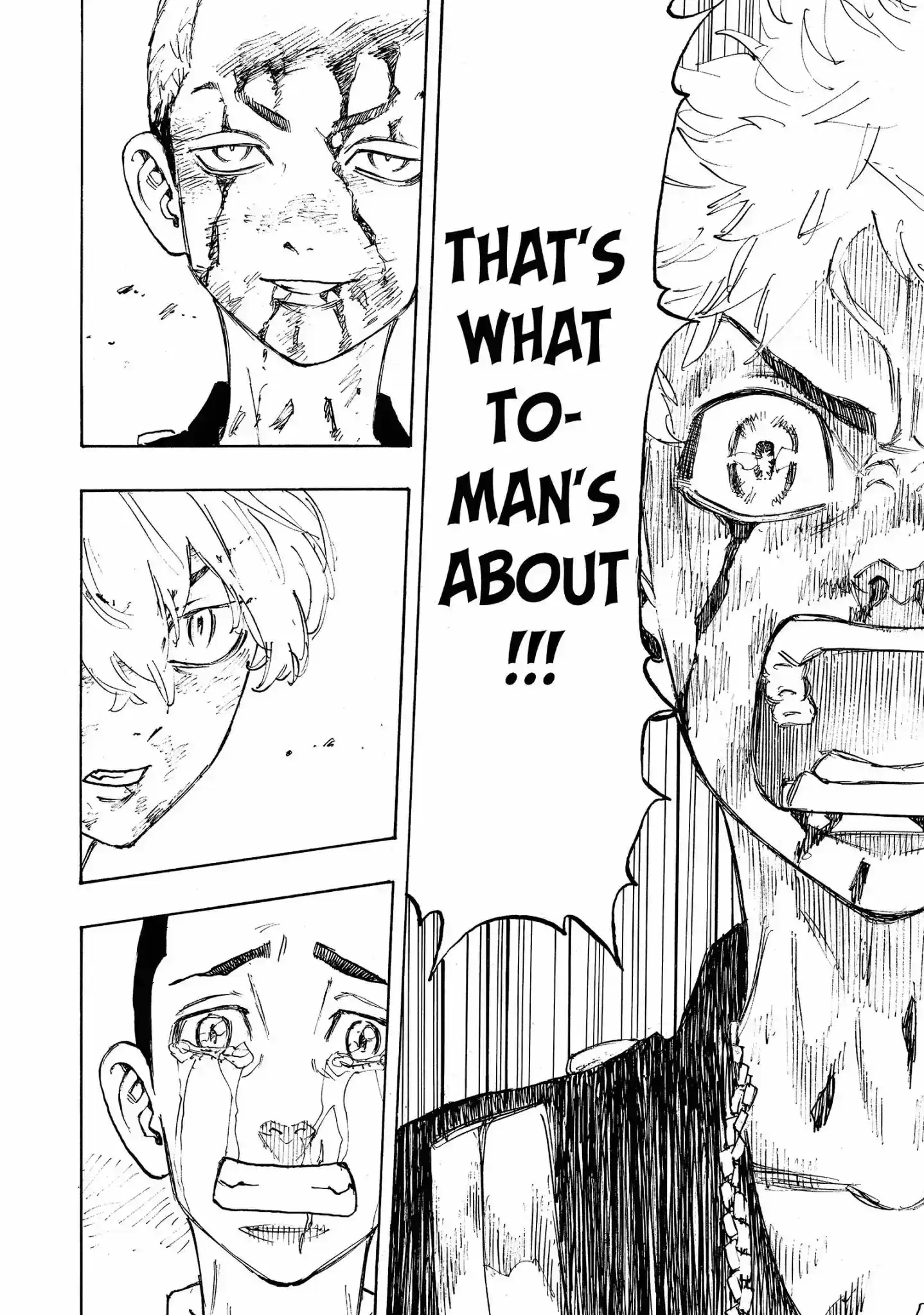 Tokyo Manji Revengers Vol.12 Chapter 101: Keep Mum