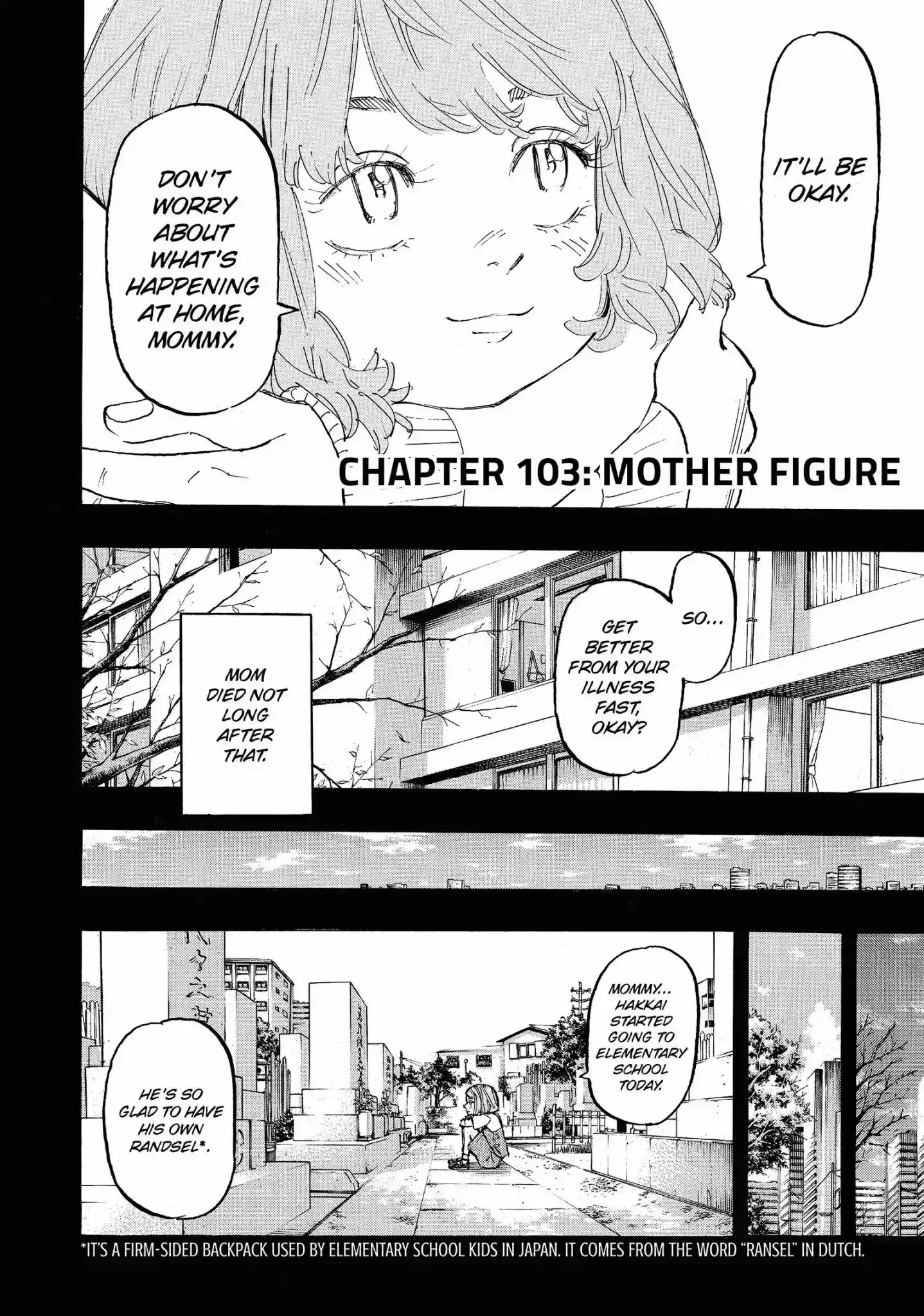 Tokyo Manji Revengers Vol.12 Chapter 103: Mother Figure