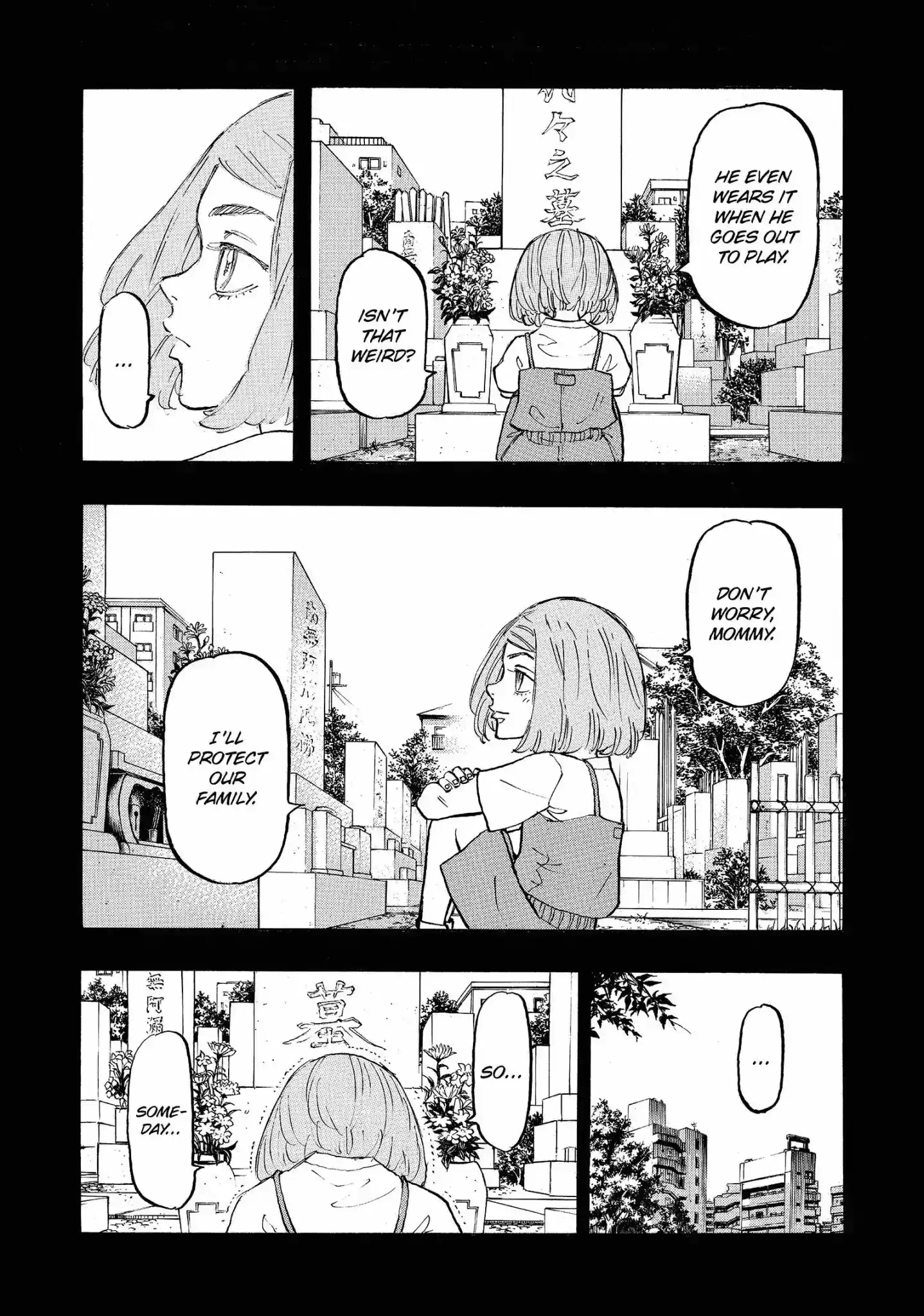 Tokyo Manji Revengers Vol.12 Chapter 103: Mother Figure