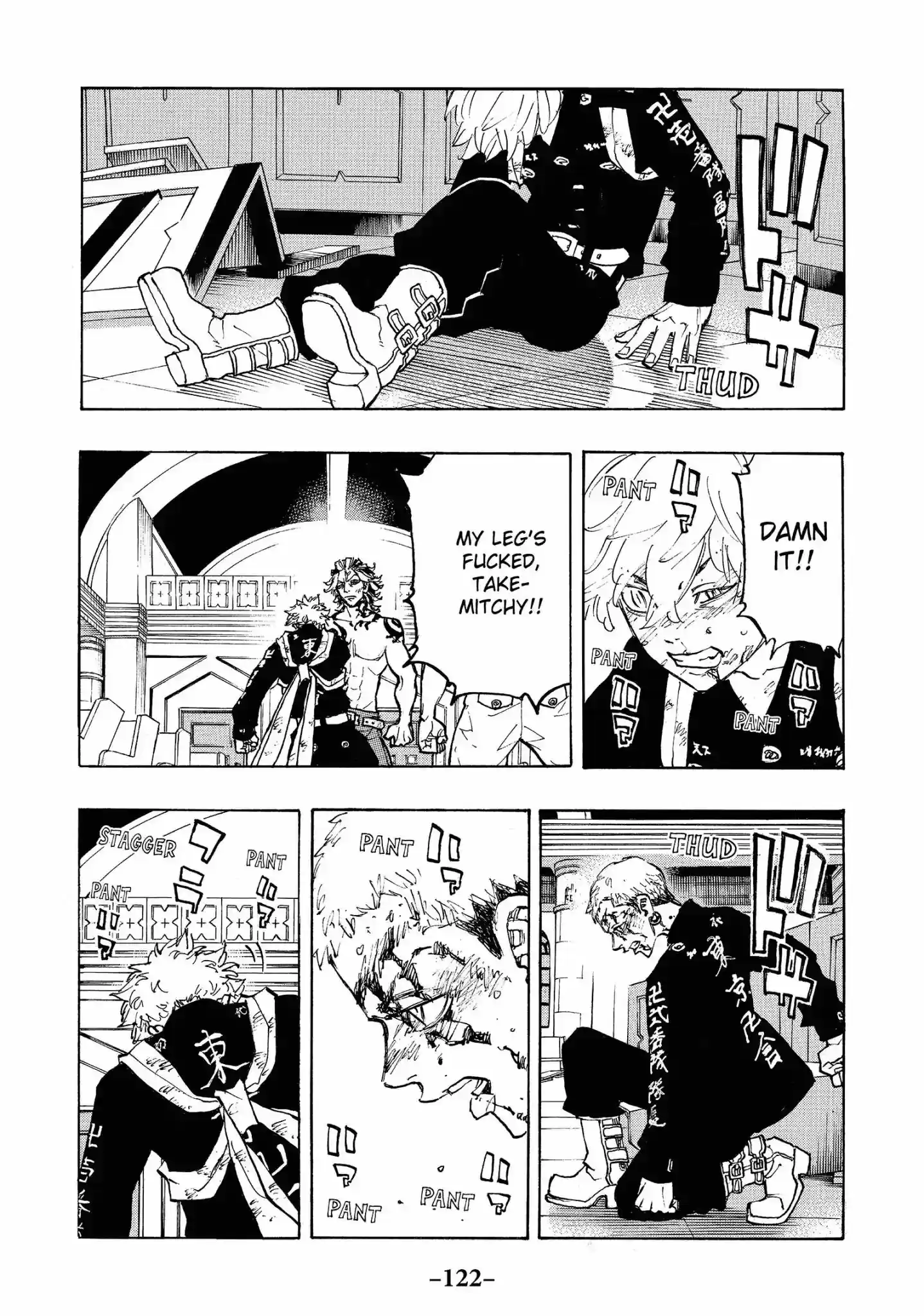 Tokyo Manji Revengers Vol.12 Chapter 103: Mother Figure