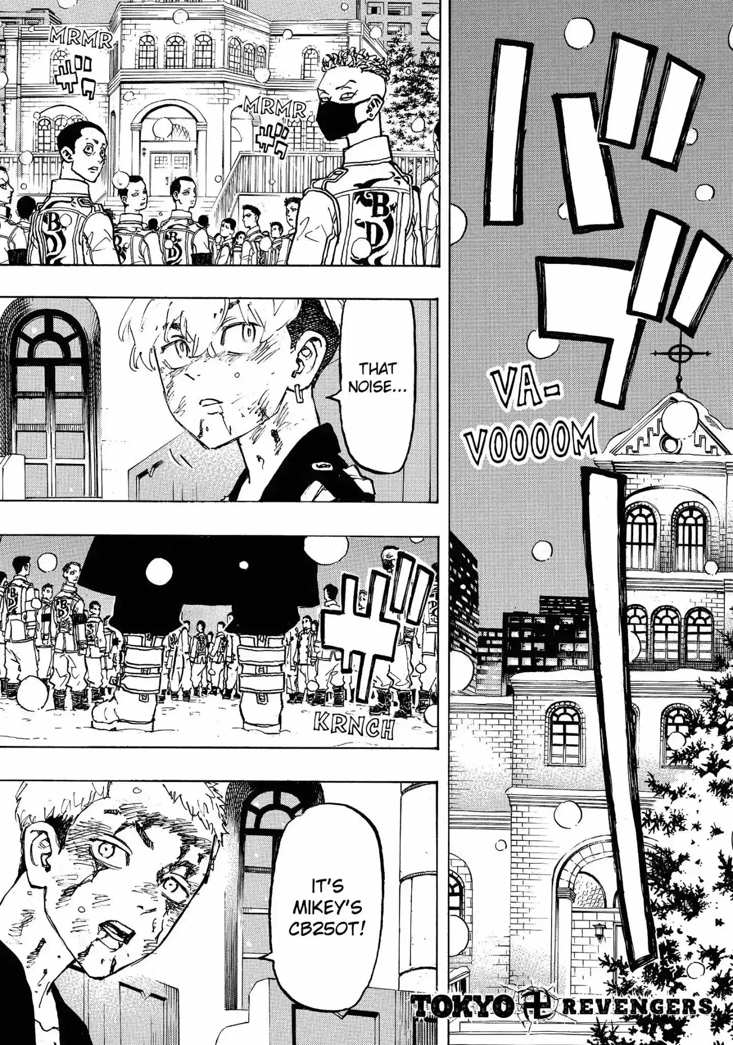 Tokyo Manji Revengers Vol.12 Chapter 104: Christmas Night