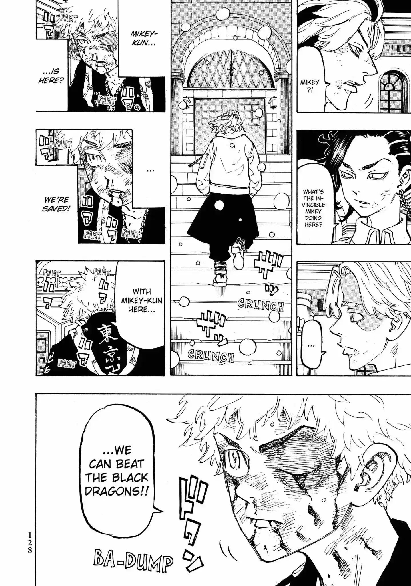 Tokyo Manji Revengers Vol.12 Chapter 104: Christmas Night