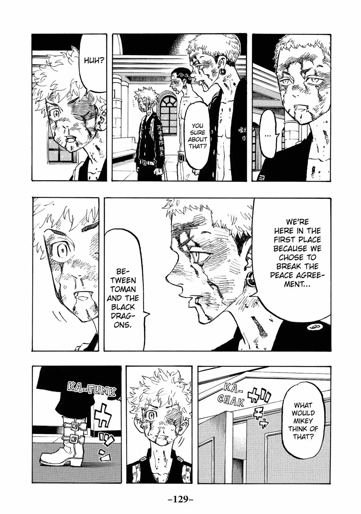 Tokyo Manji Revengers Vol.12 Chapter 104: Christmas Night