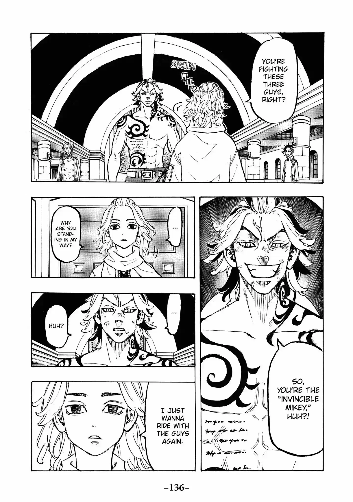 Tokyo Manji Revengers Vol.12 Chapter 104: Christmas Night