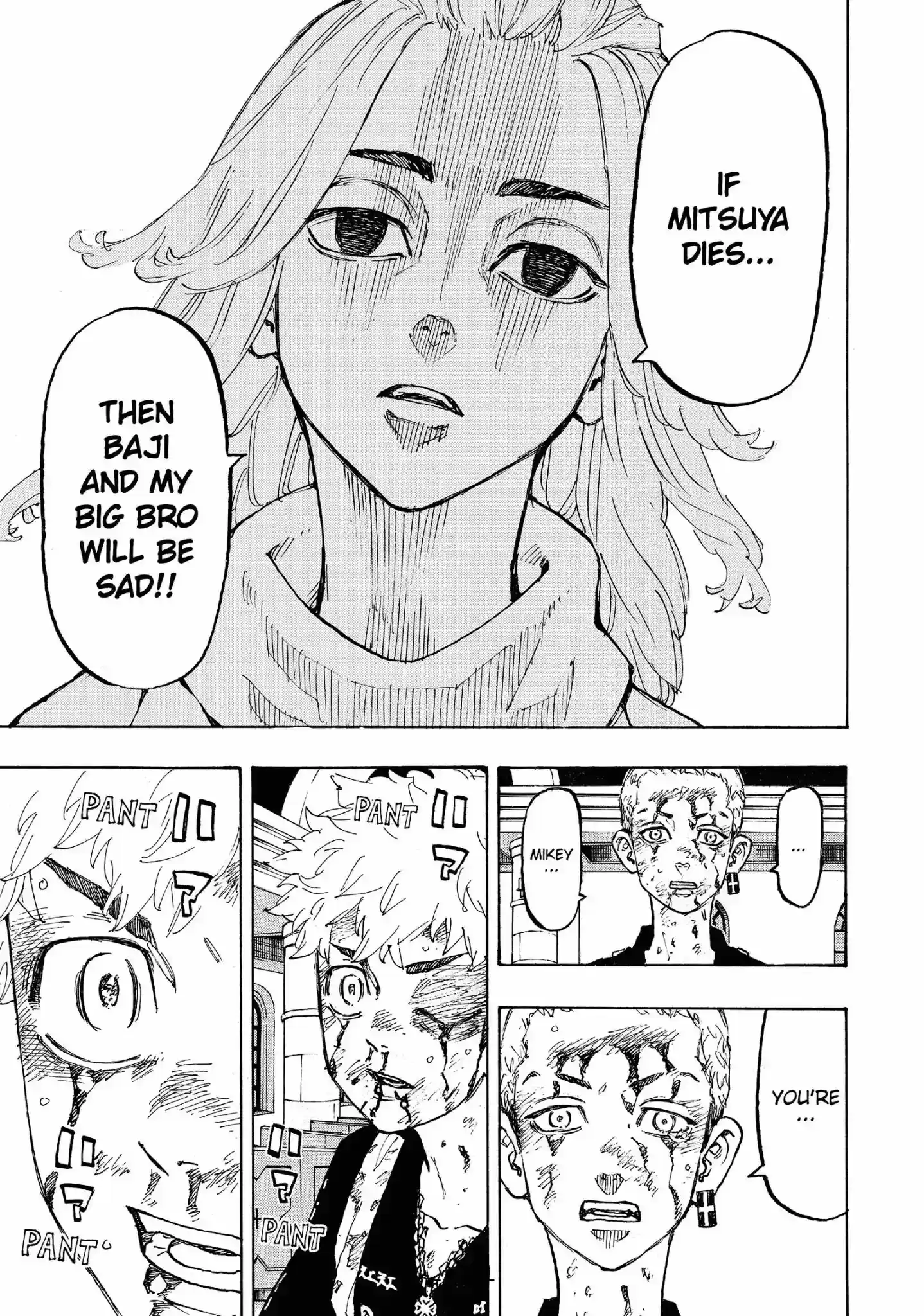 Tokyo Manji Revengers Vol.12 Chapter 104: Christmas Night