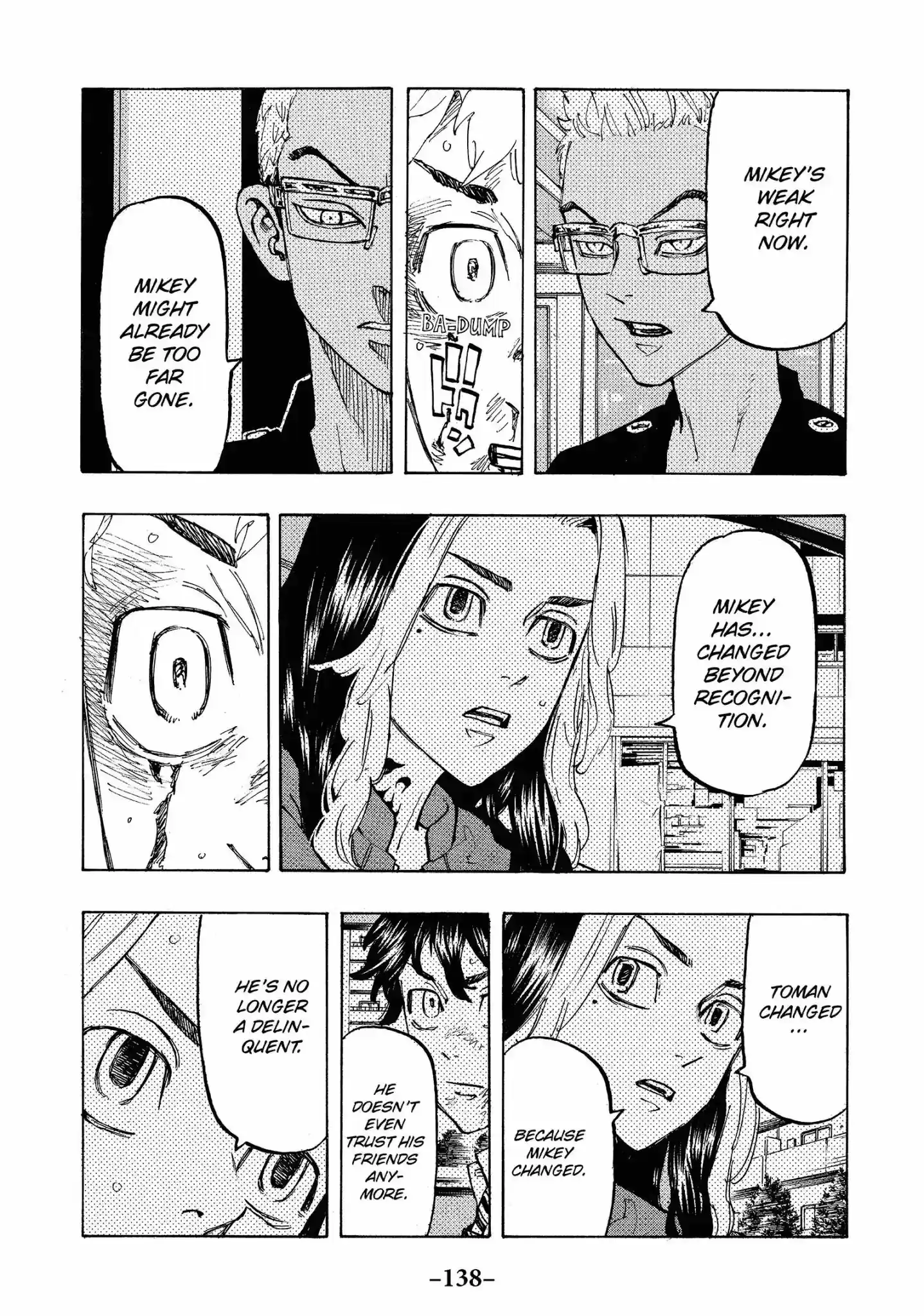 Tokyo Manji Revengers Vol.12 Chapter 104: Christmas Night