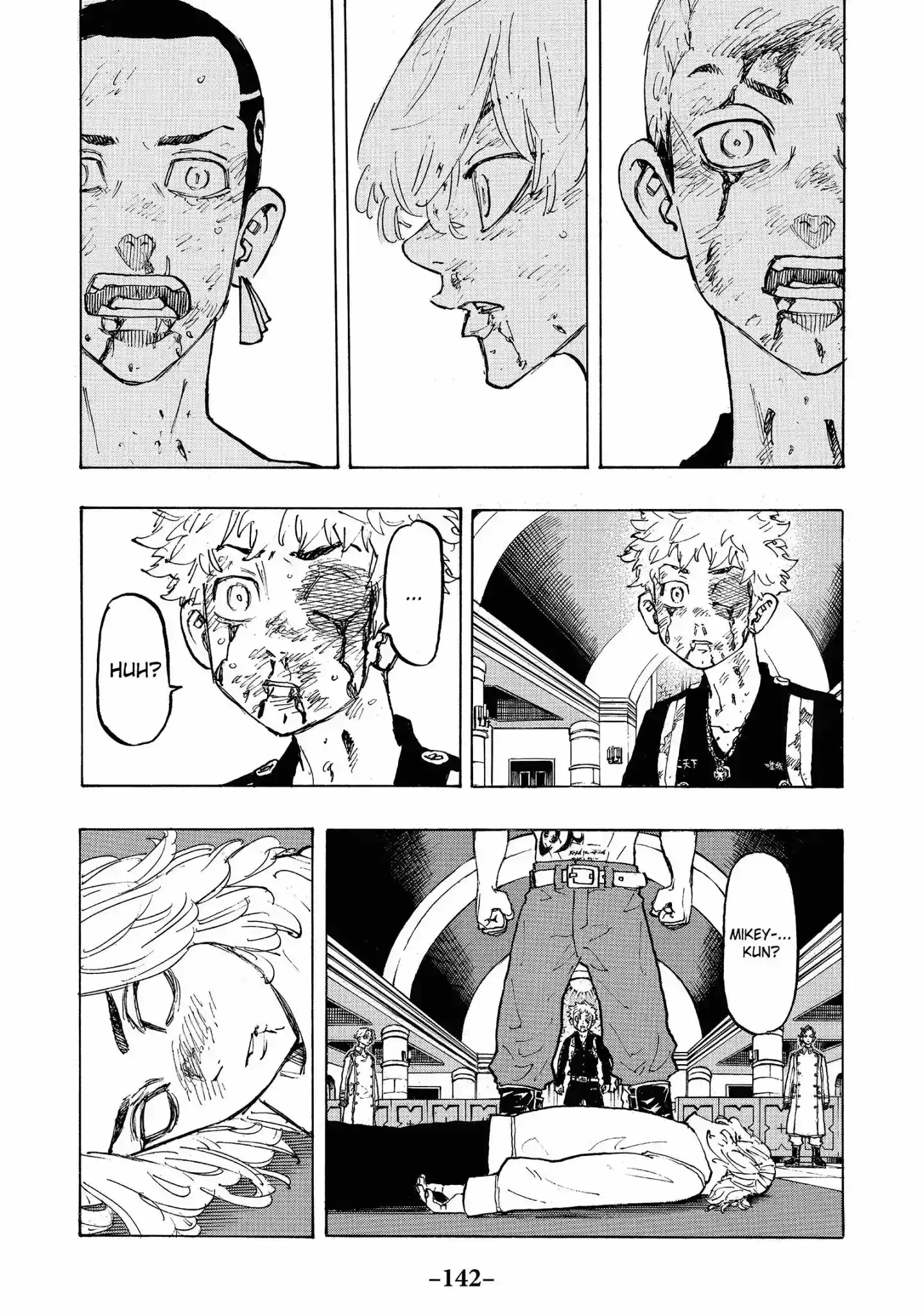 Tokyo Manji Revengers Vol.12 Chapter 104: Christmas Night