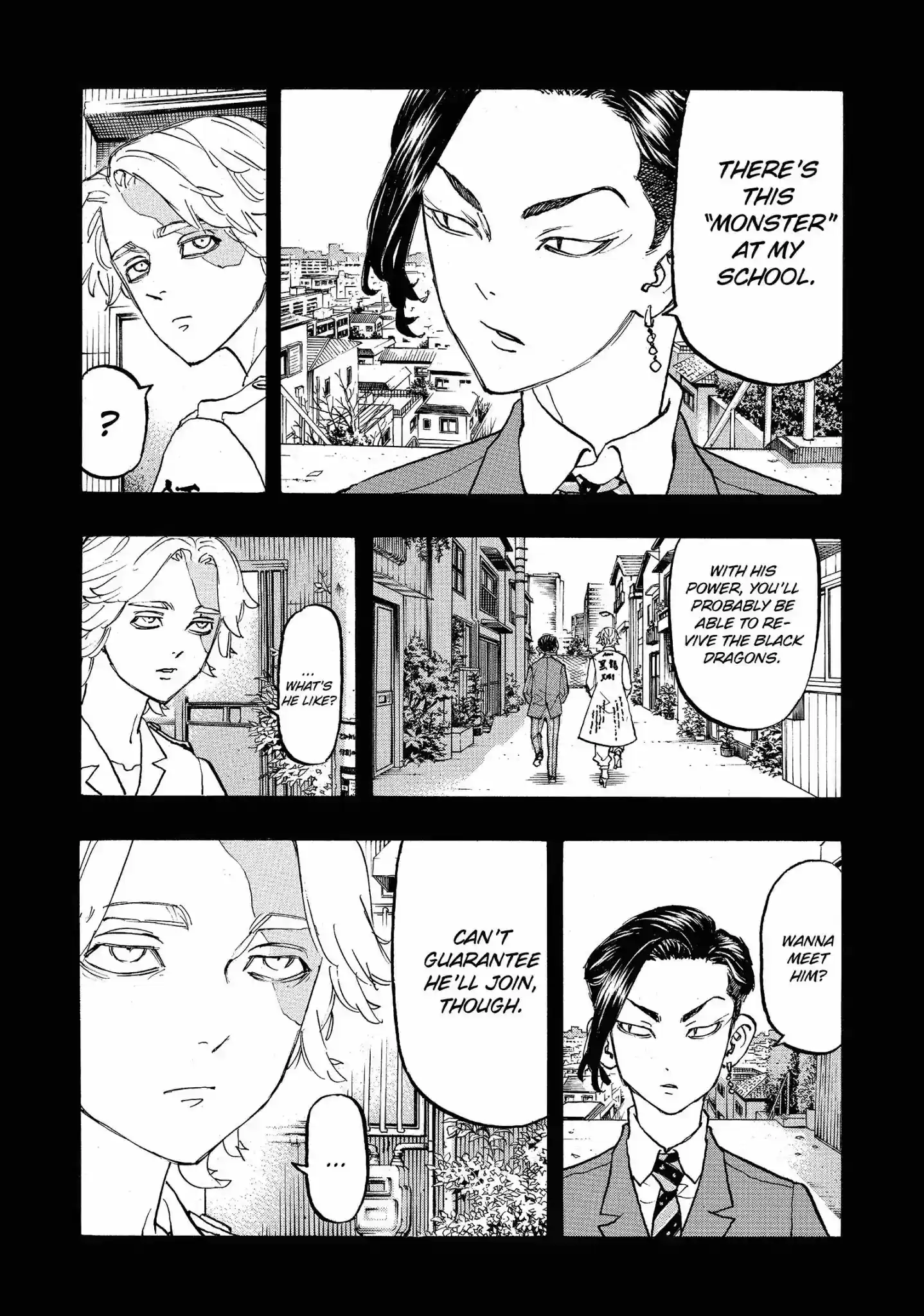 Tokyo Manji Revengers Vol.12 Chapter 105: No One Can Match