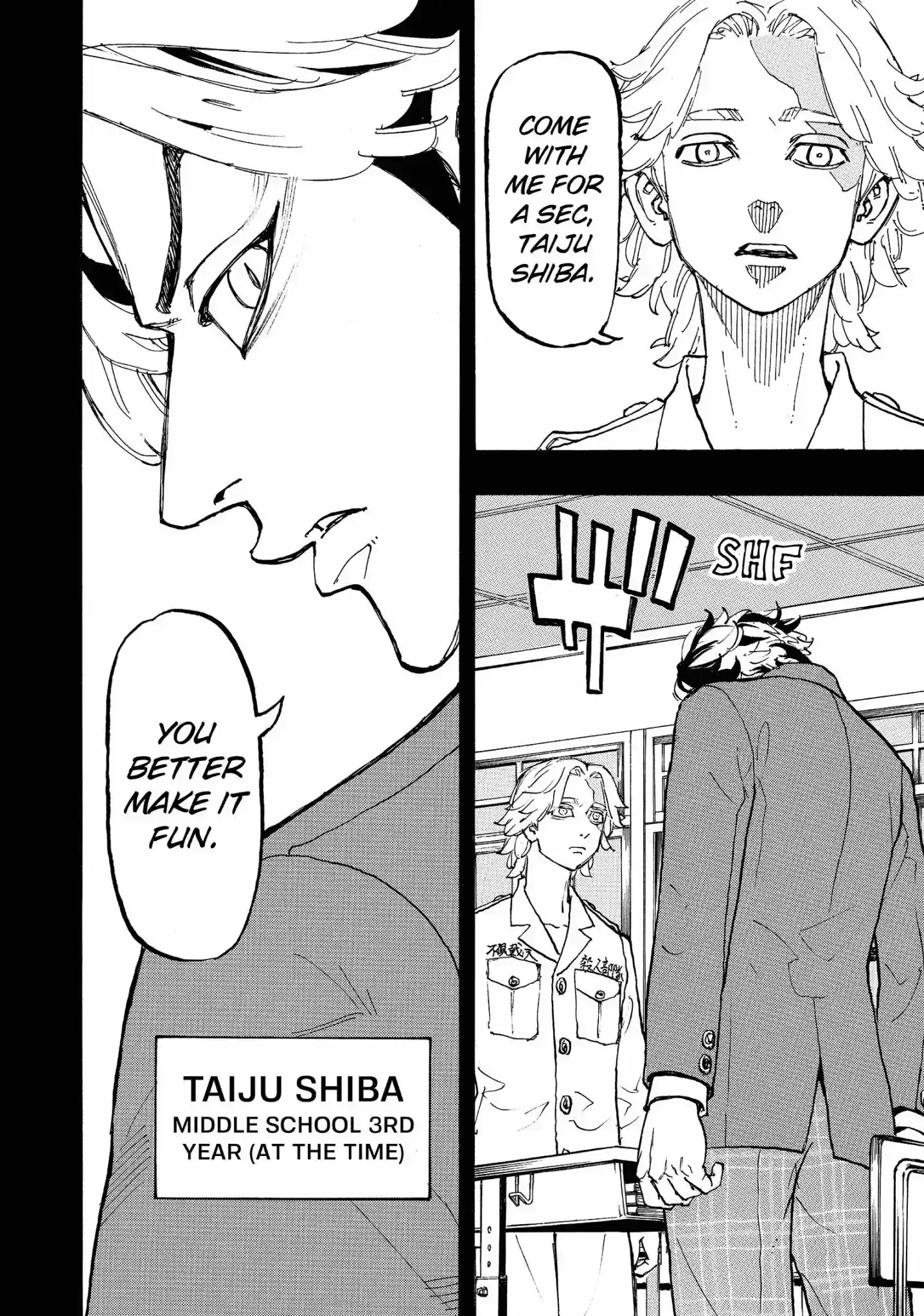 Tokyo Manji Revengers Vol.12 Chapter 105: No One Can Match