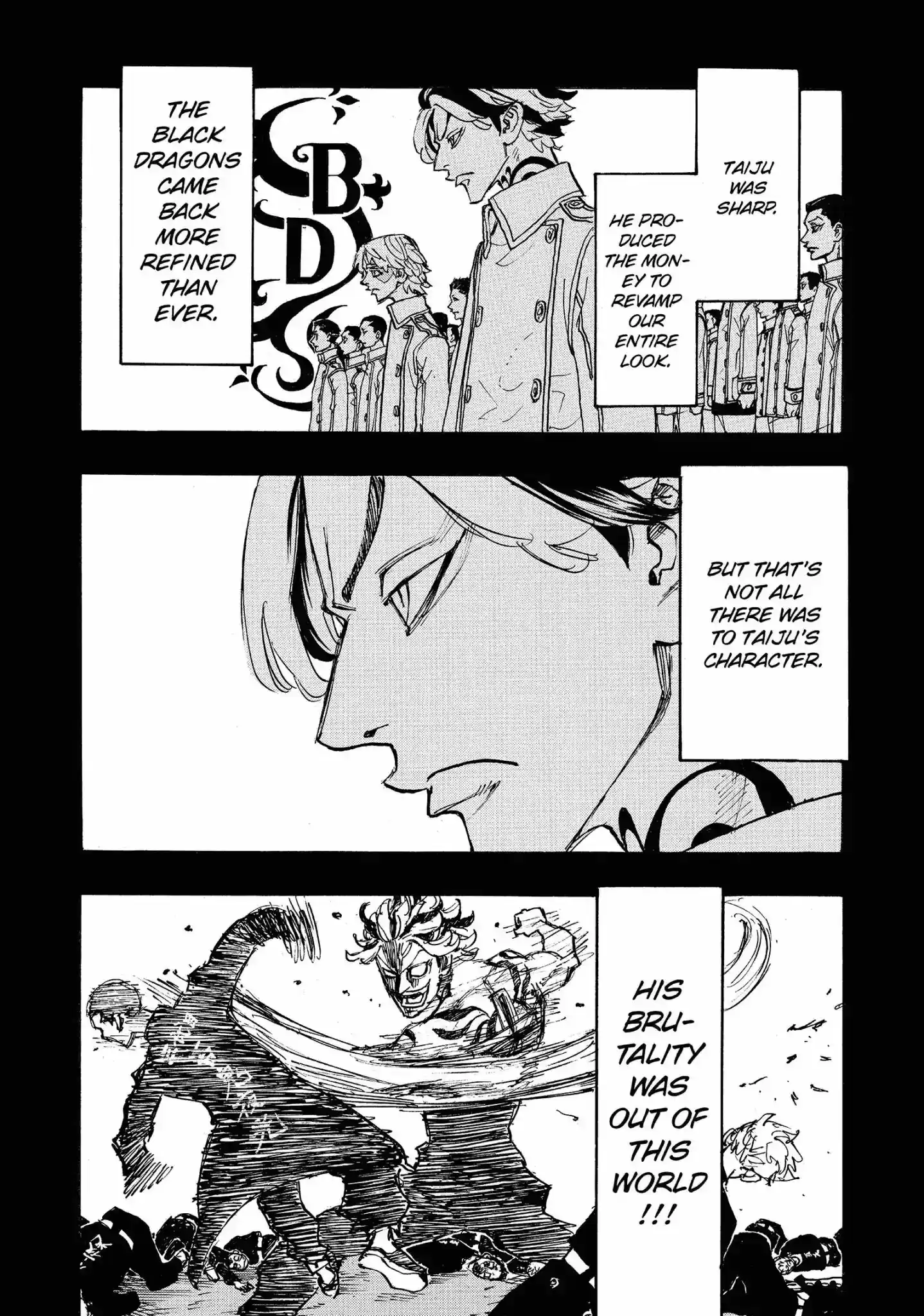 Tokyo Manji Revengers Vol.12 Chapter 105: No One Can Match