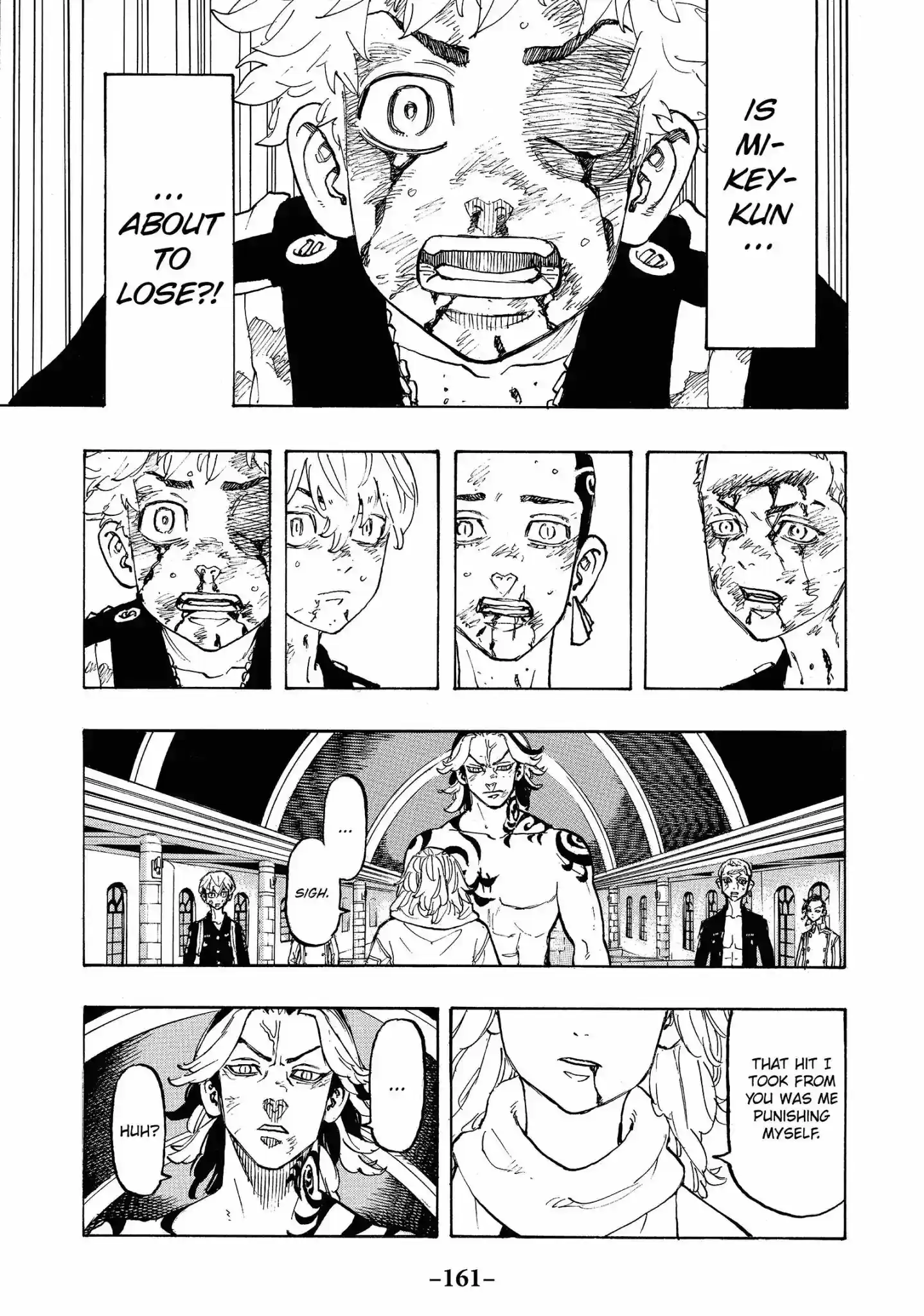 Tokyo Manji Revengers Vol.12 Chapter 105: No One Can Match