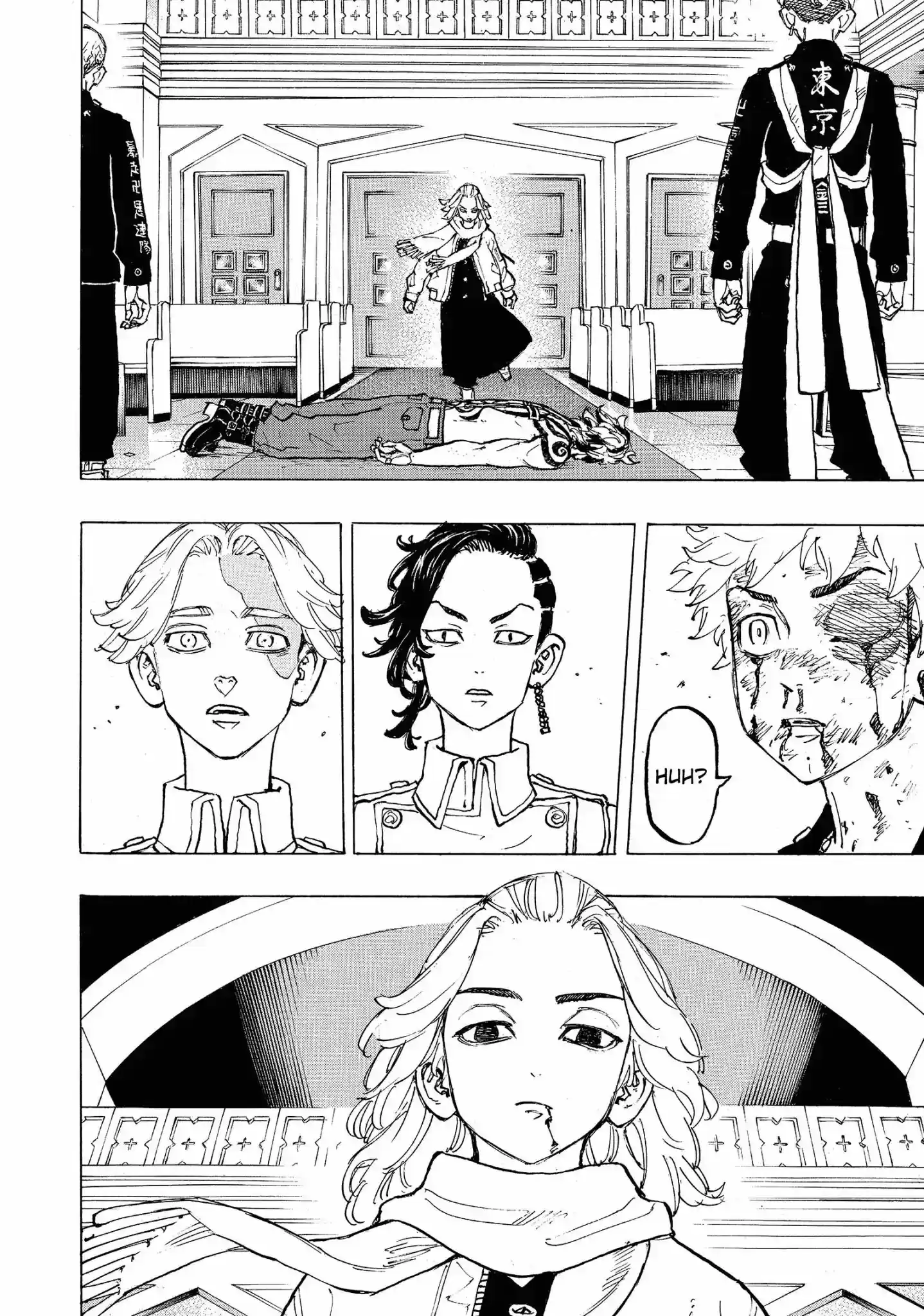 Tokyo Manji Revengers Vol.12 Chapter 105: No One Can Match