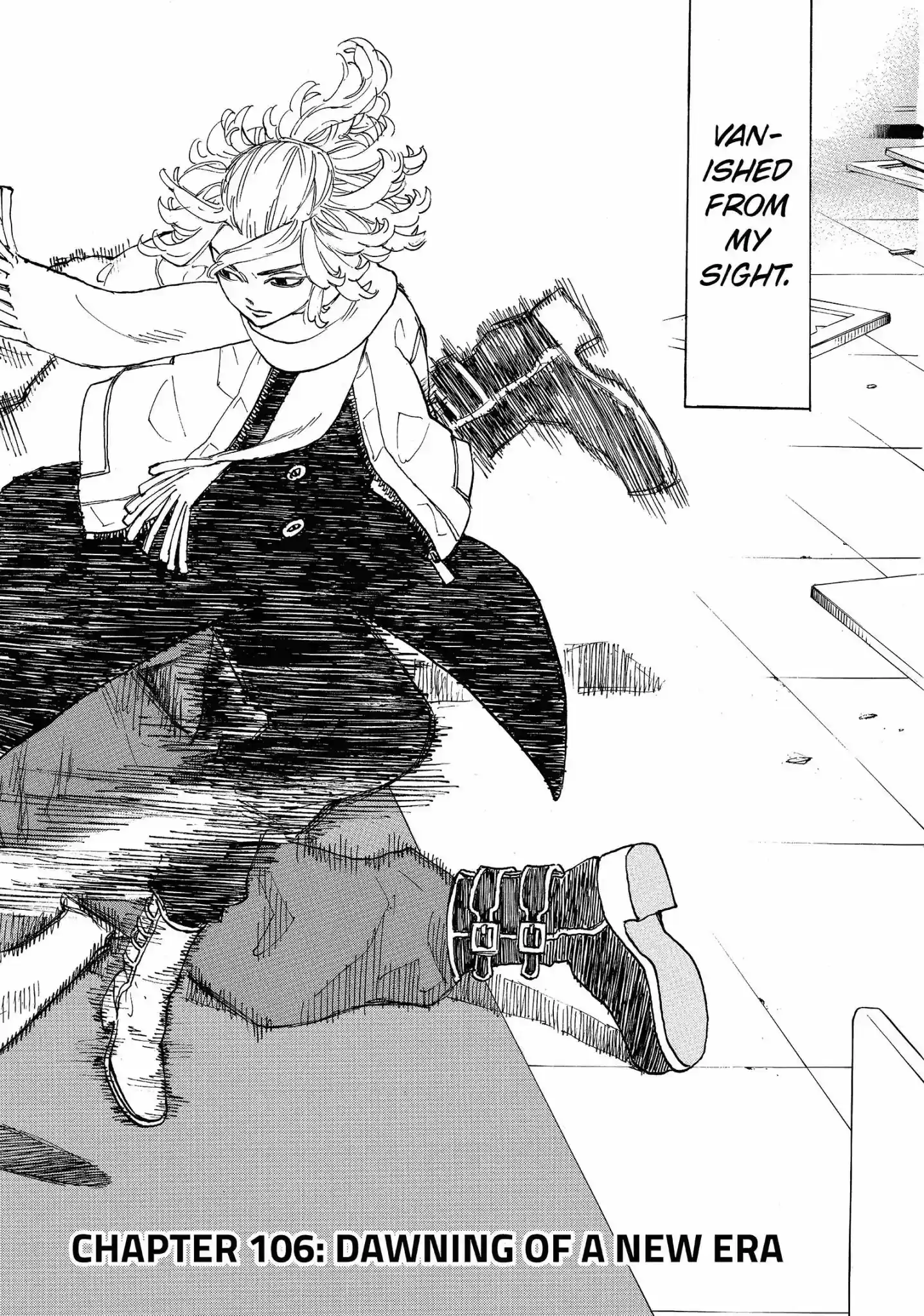 Tokyo Manji Revengers Vol.12 Chapter 106: Dawning Of A New Era