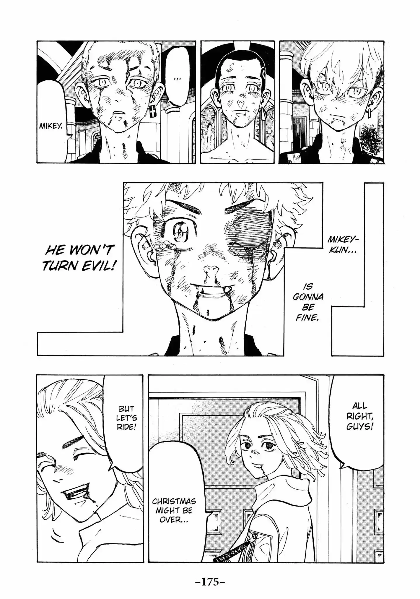 Tokyo Manji Revengers Vol.12 Chapter 106: Dawning Of A New Era