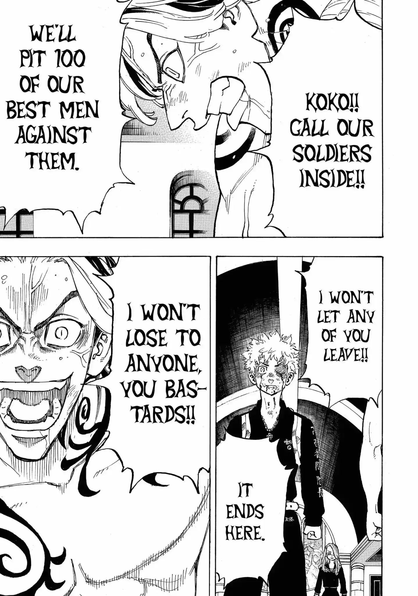 Tokyo Manji Revengers Vol.12 Chapter 106: Dawning Of A New Era