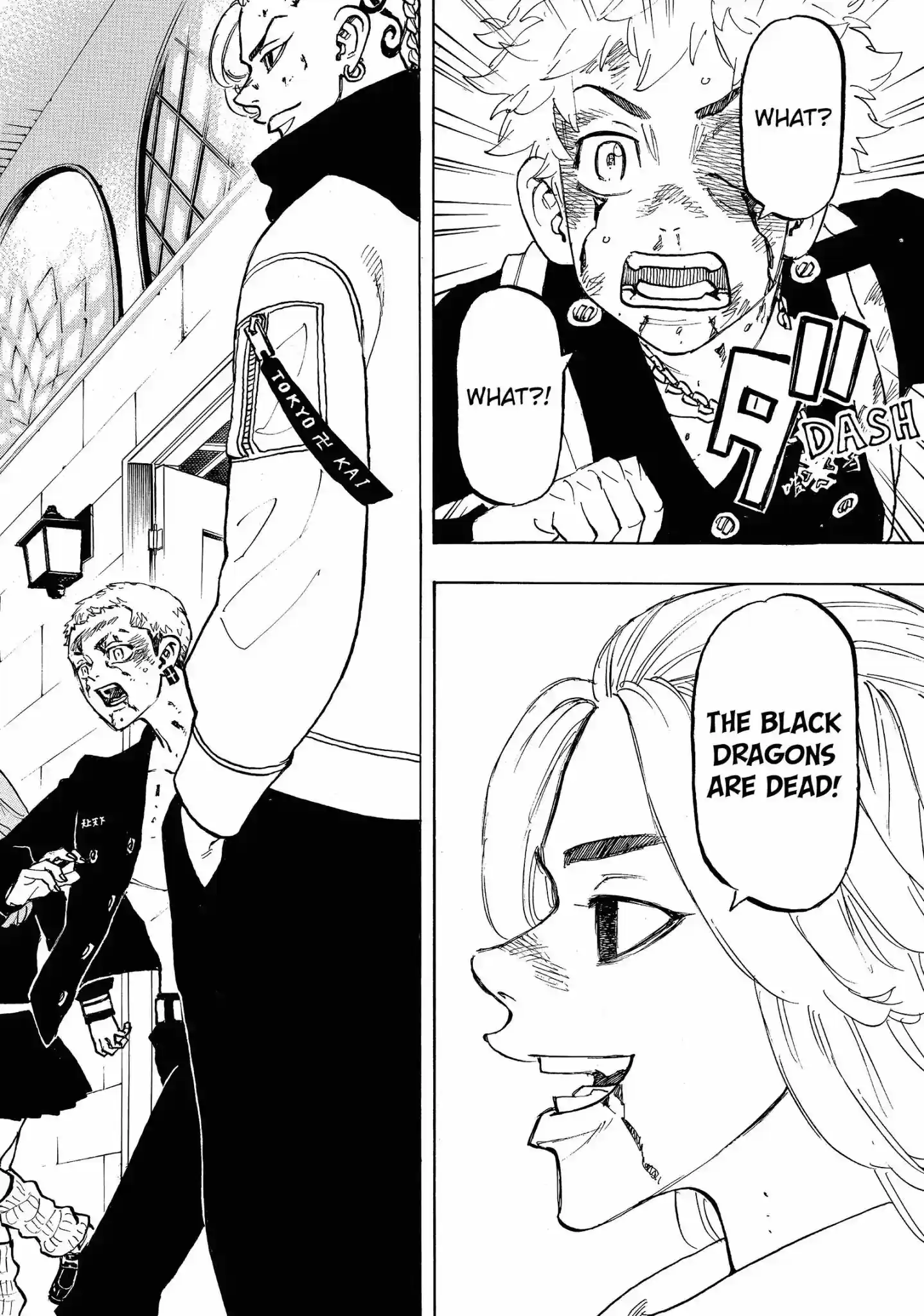 Tokyo Manji Revengers Vol.12 Chapter 107: Tight-Knit