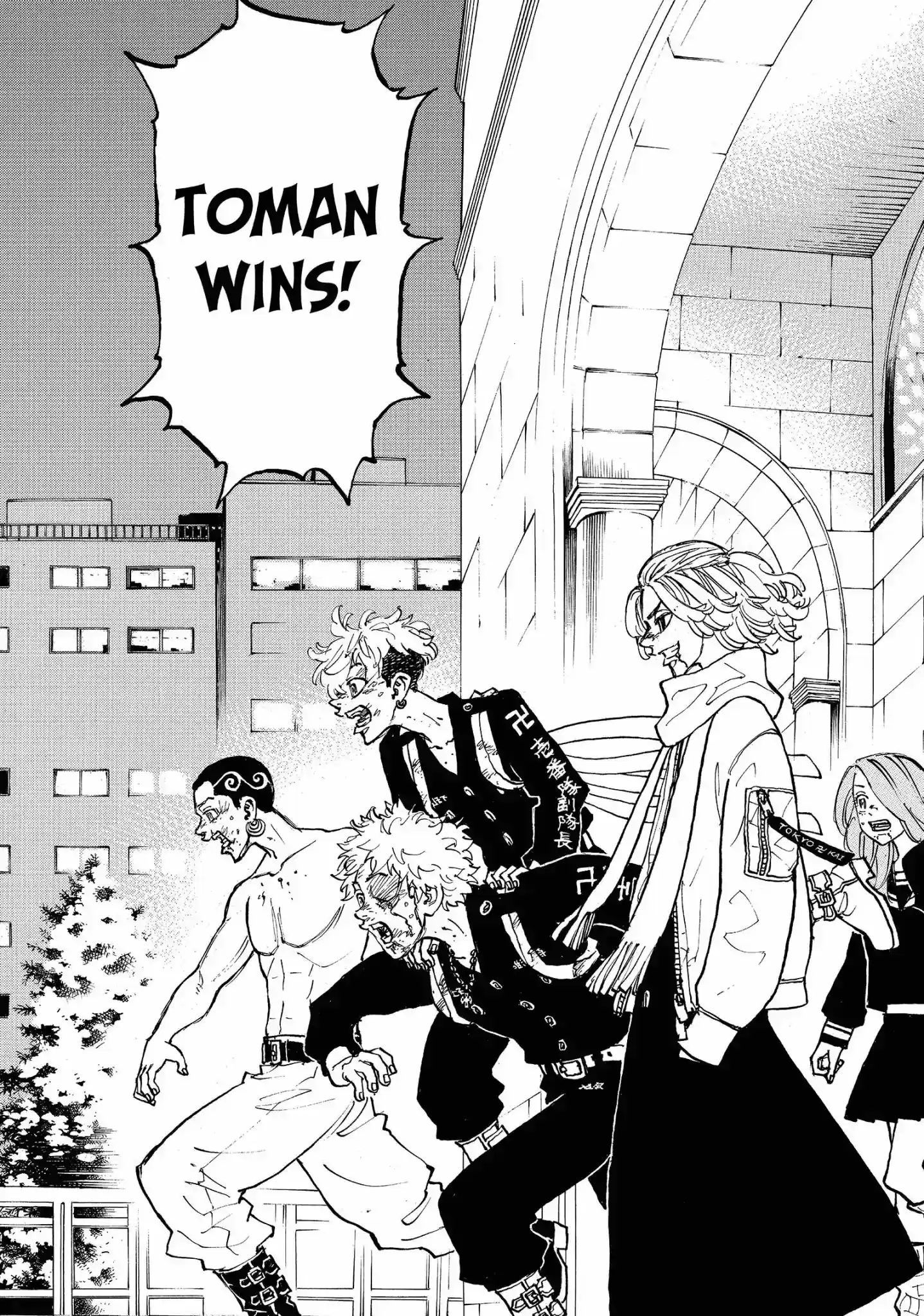 Tokyo Manji Revengers Vol.12 Chapter 107: Tight-Knit