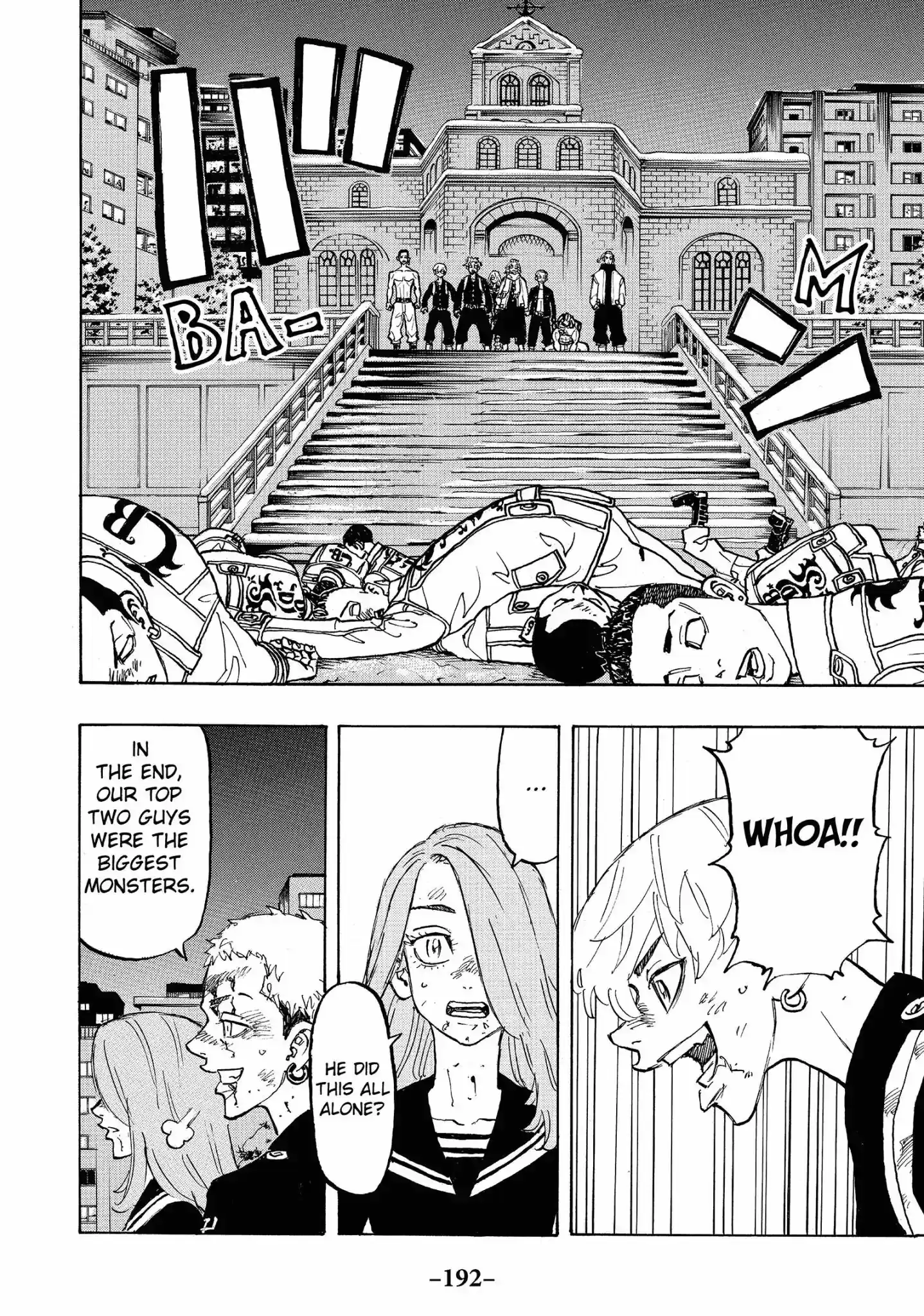 Tokyo Manji Revengers Vol.12 Chapter 107: Tight-Knit