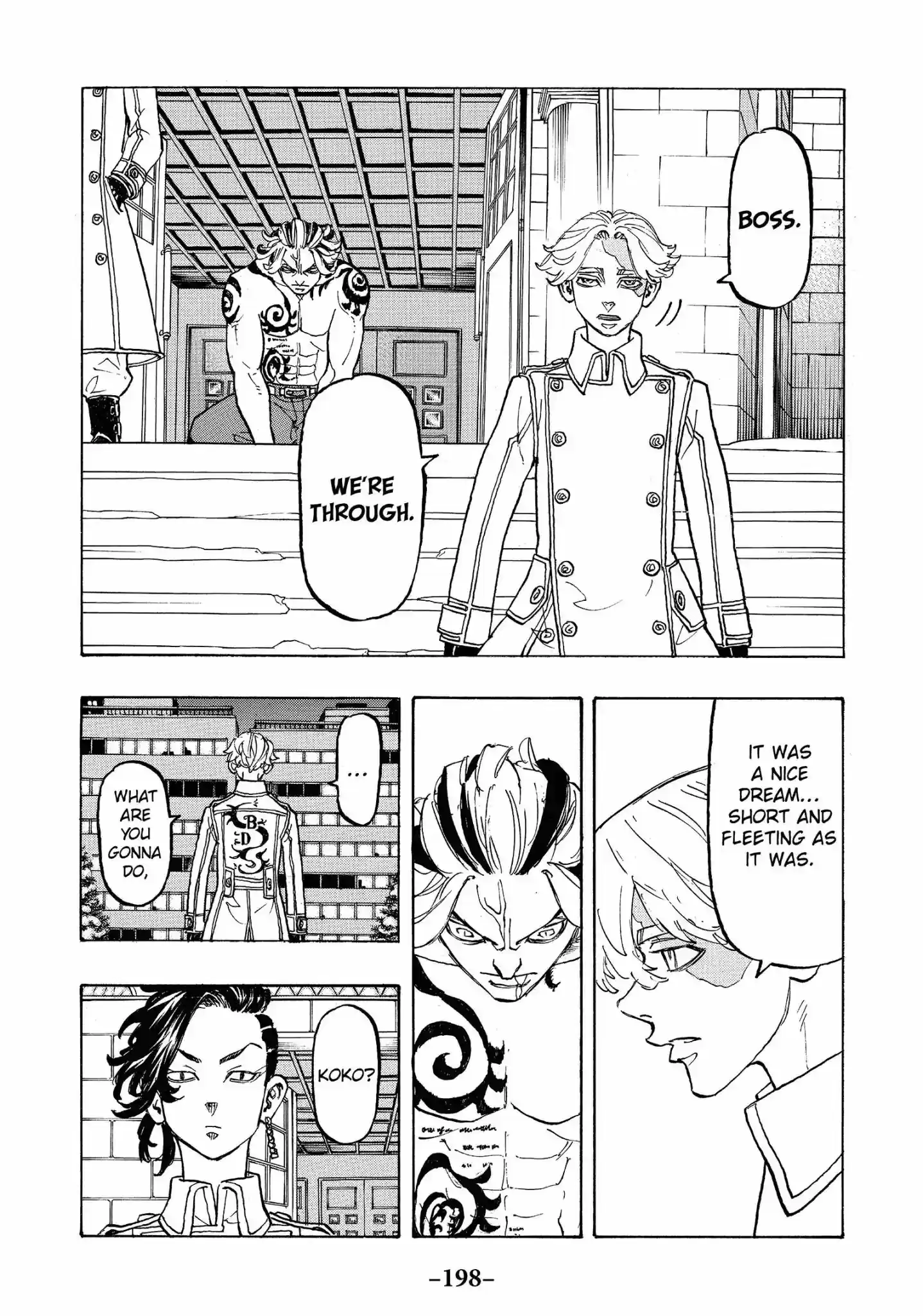 Tokyo Manji Revengers Vol.12 Chapter 107: Tight-Knit