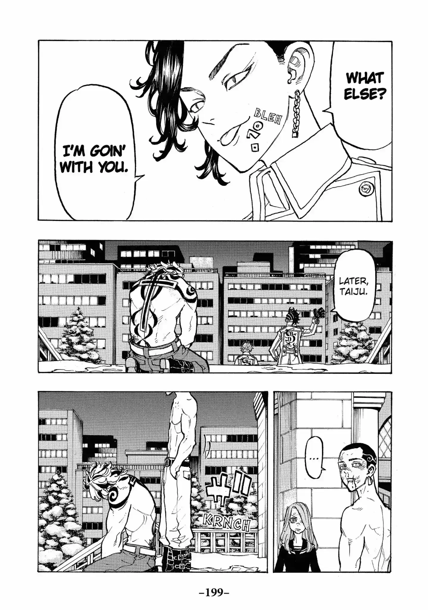 Tokyo Manji Revengers Vol.12 Chapter 107: Tight-Knit