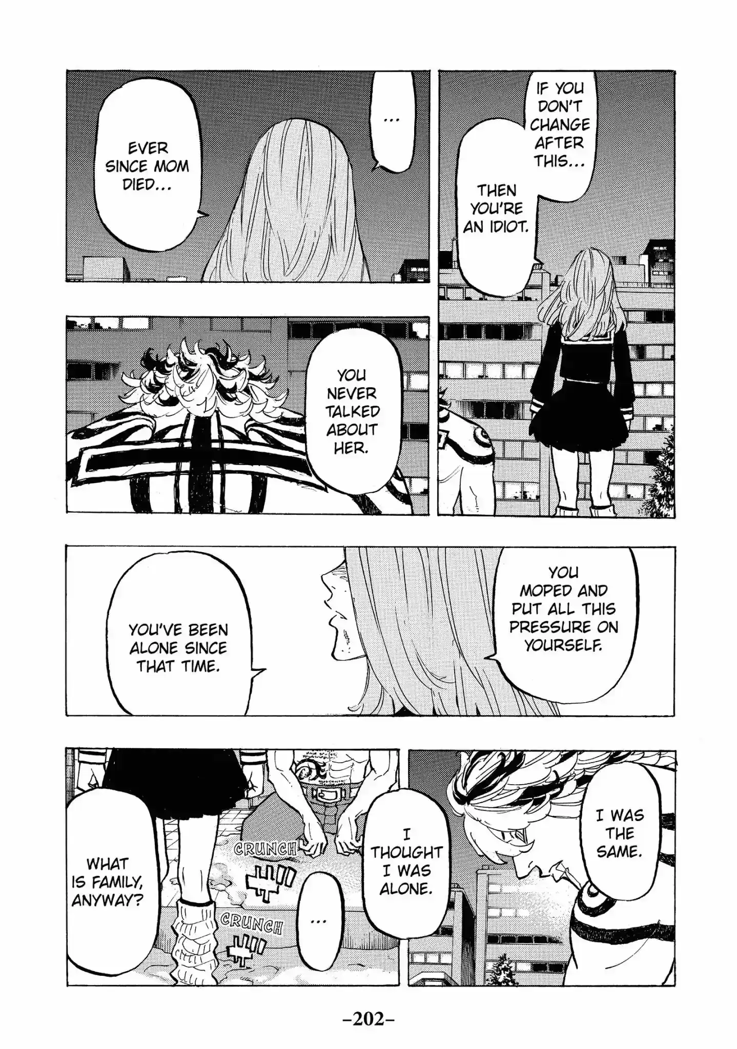 Tokyo Manji Revengers Vol.12 Chapter 107: Tight-Knit