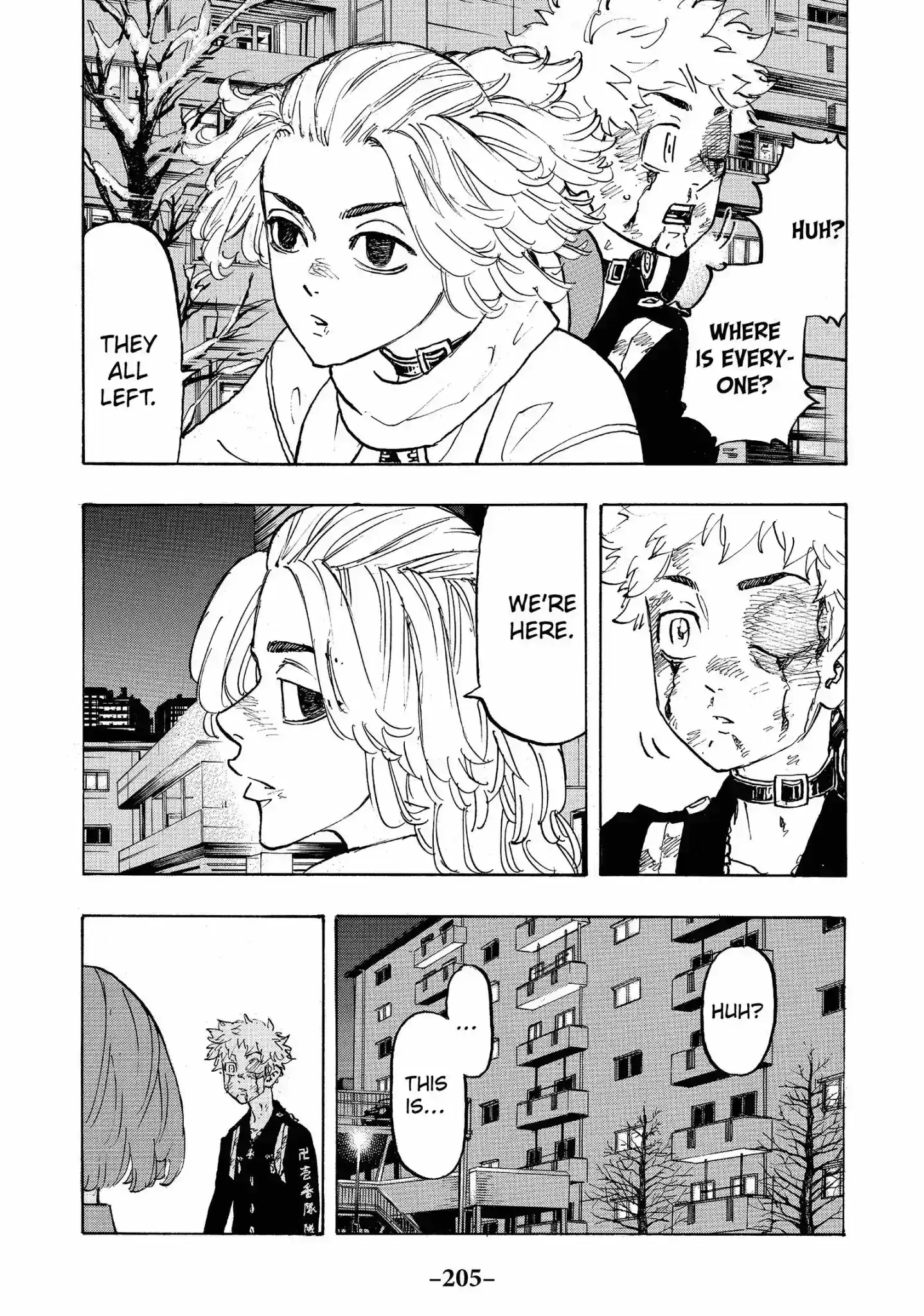 Tokyo Manji Revengers Vol.12 Chapter 107: Tight-Knit