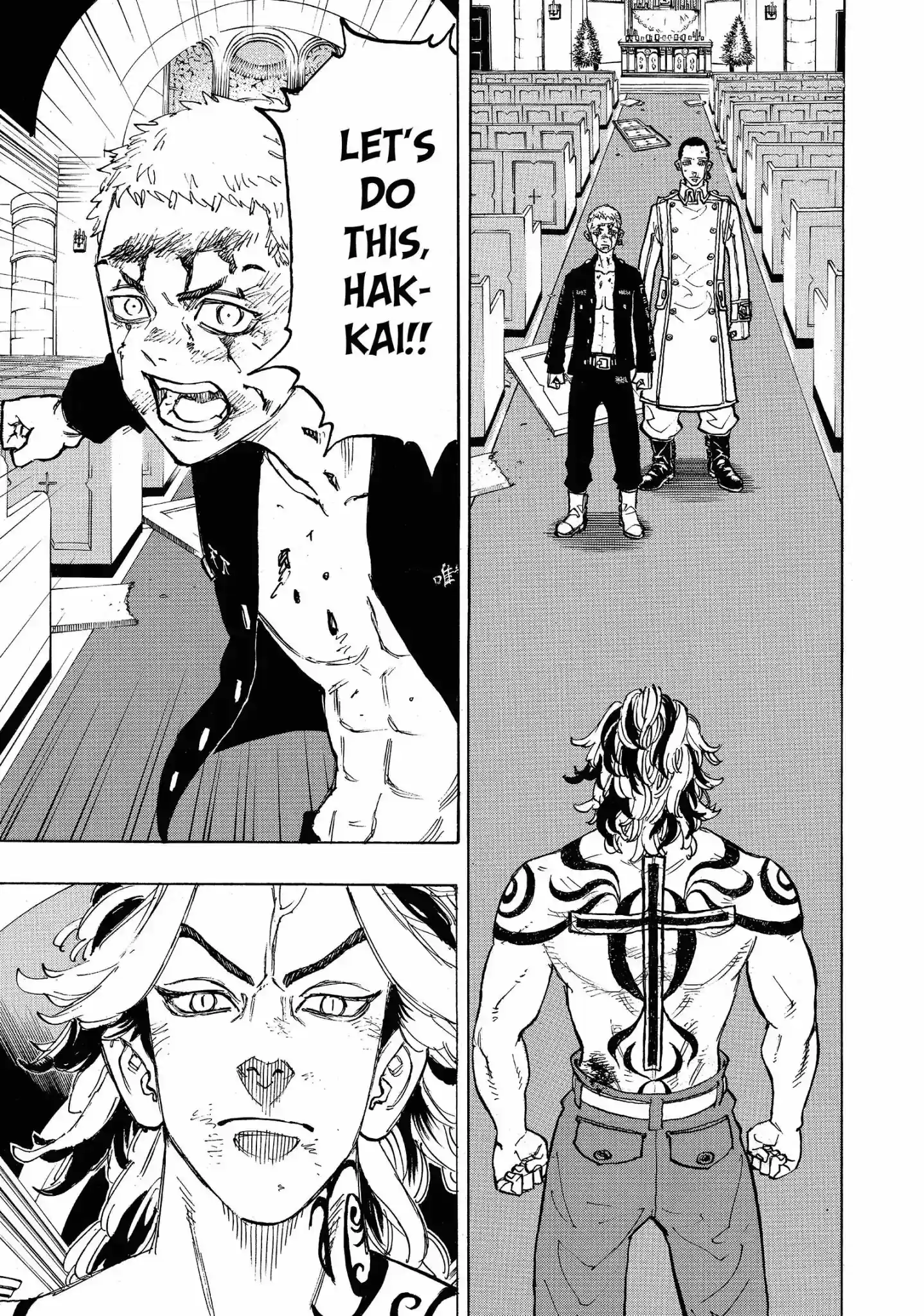 Tokyo Manji Revengers Vol.12 Chapter 99: A Verbal Shot