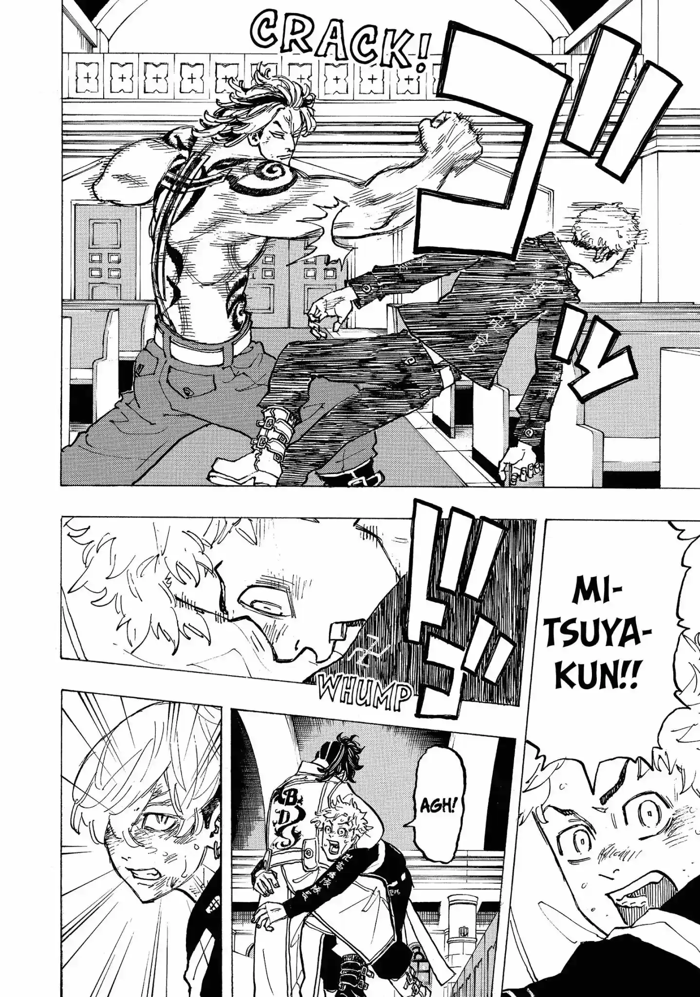 Tokyo Manji Revengers Vol.12 Chapter 99: A Verbal Shot