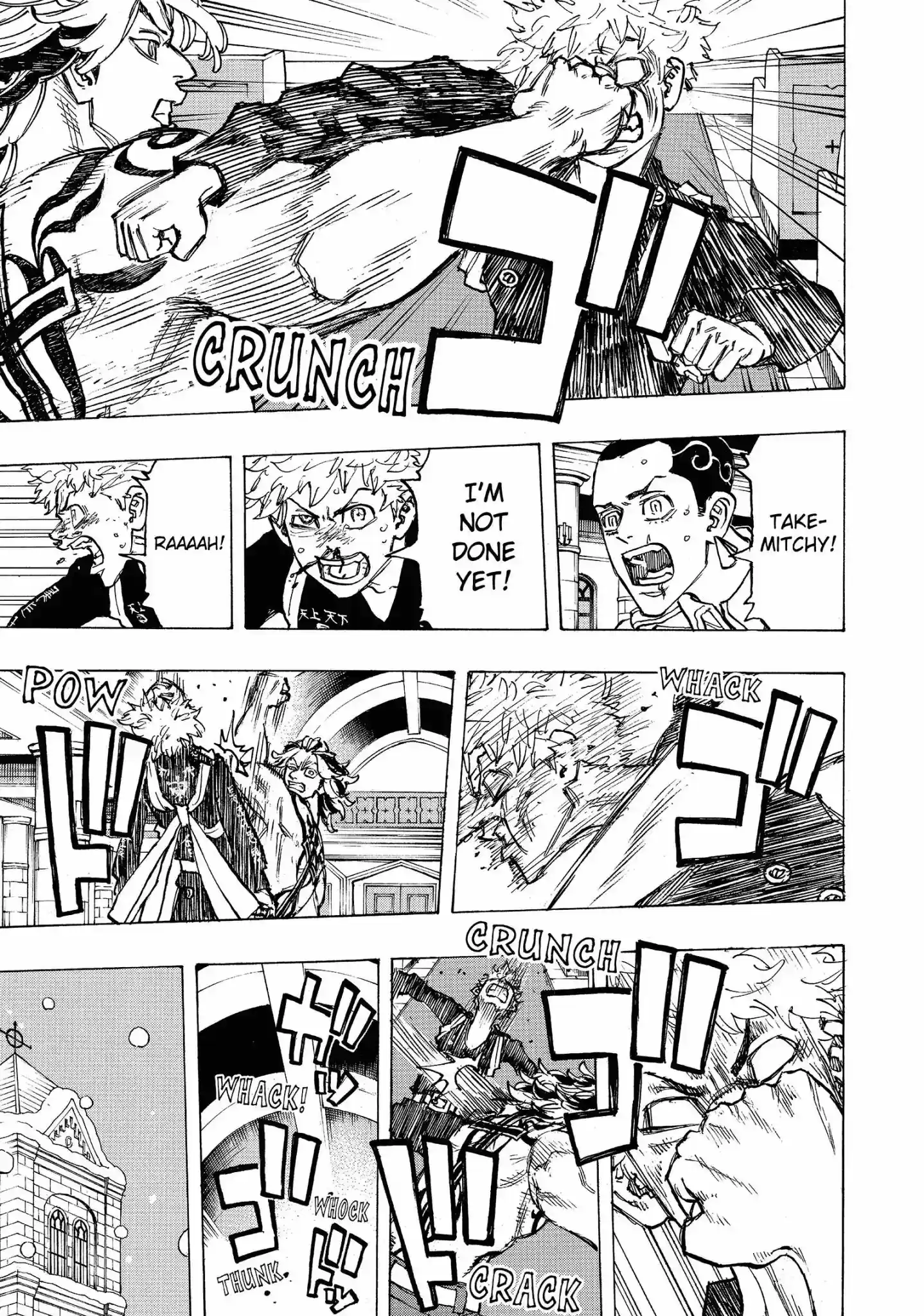 Tokyo Manji Revengers Vol.12 Chapter 99: A Verbal Shot