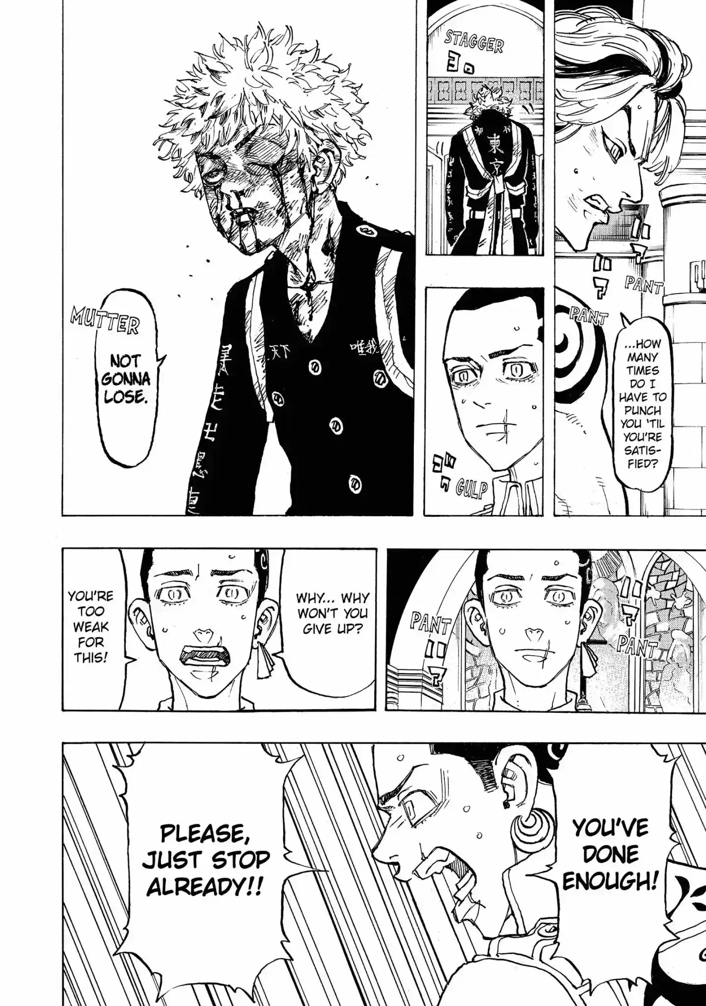 Tokyo Manji Revengers Vol.12 Chapter 99: A Verbal Shot