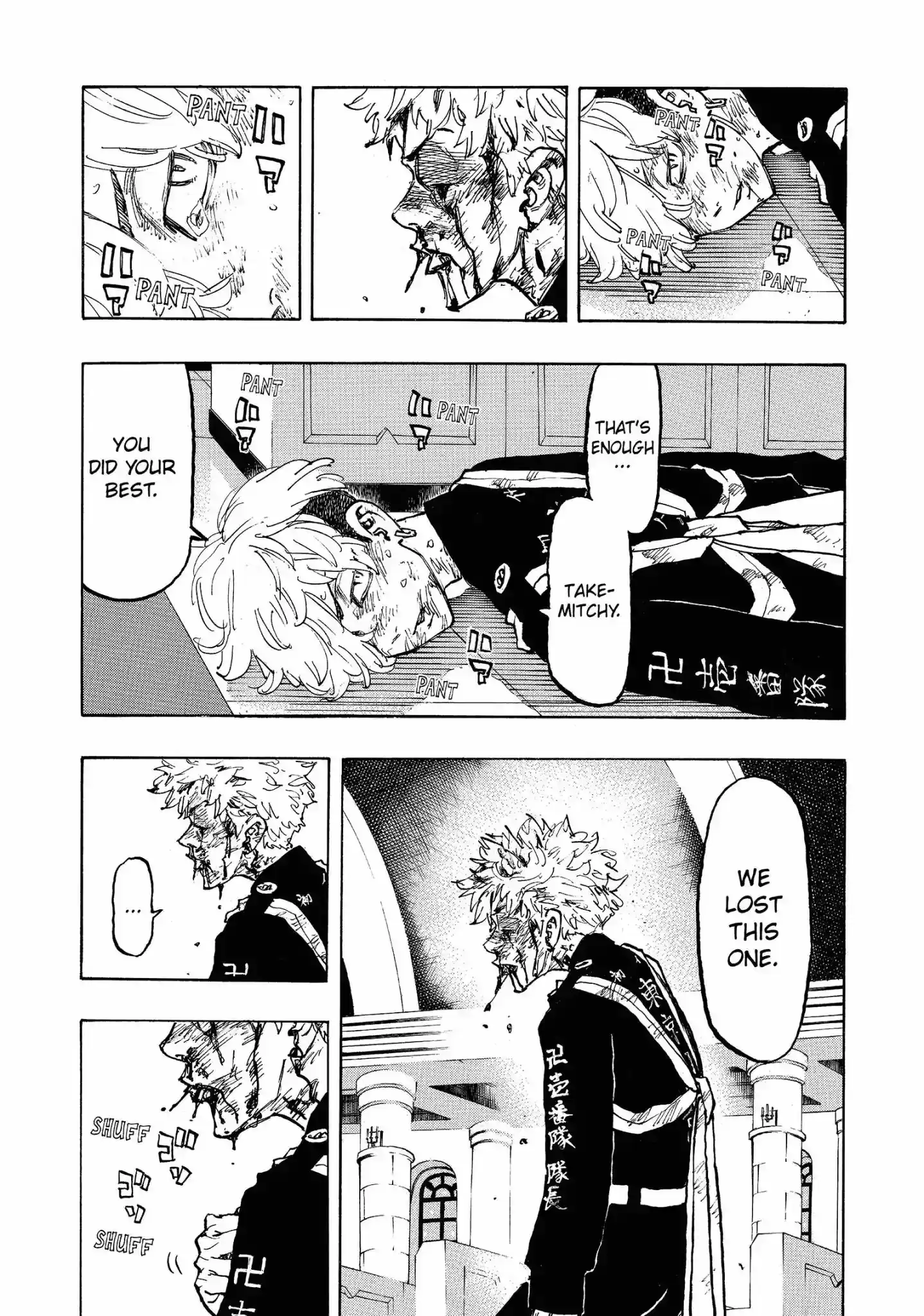 Tokyo Manji Revengers Vol.12 Chapter 99: A Verbal Shot