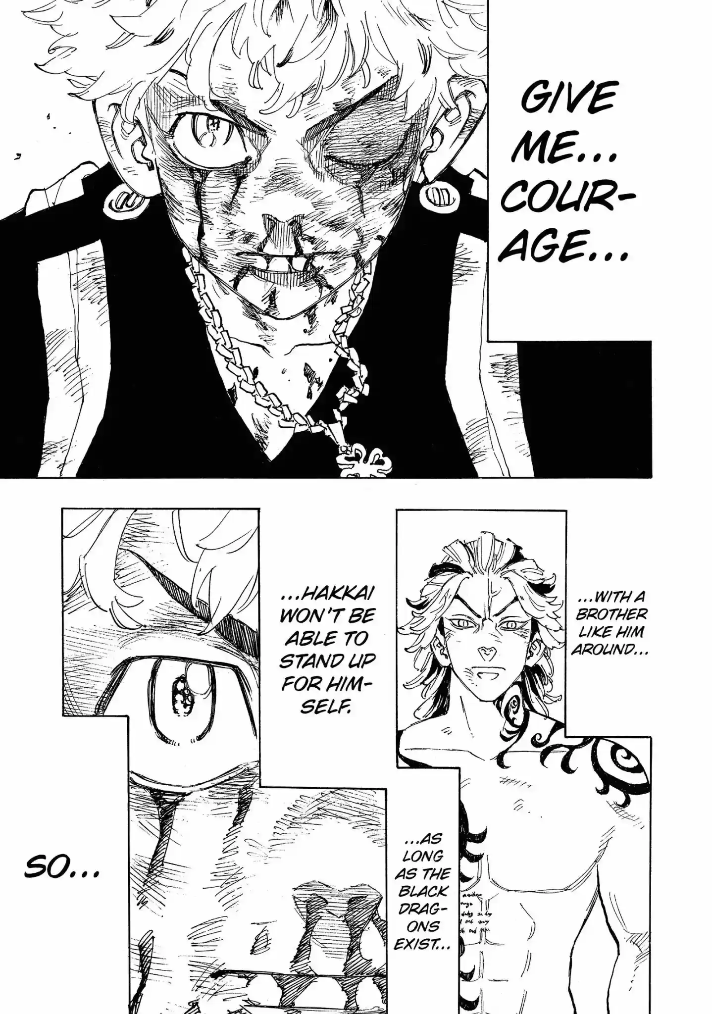 Tokyo Manji Revengers Vol.12 Chapter 99: A Verbal Shot