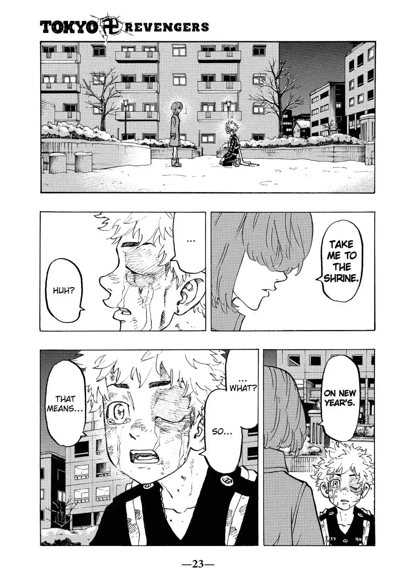 Tokyo Manji Revengers Vol.13 Chapter 109: Not Apt To Give Any Way