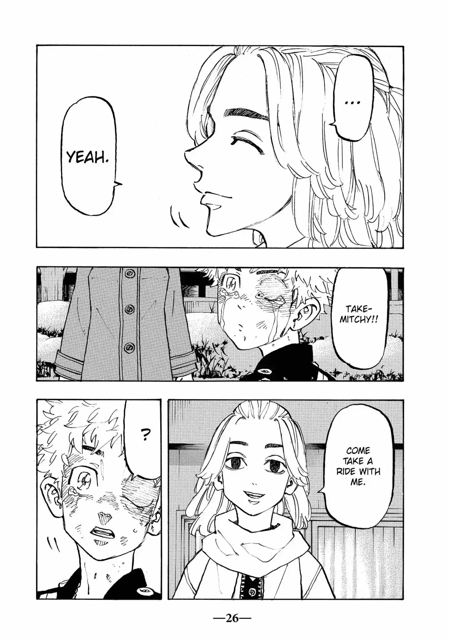 Tokyo Manji Revengers Vol.13 Chapter 109: Not Apt To Give Any Way