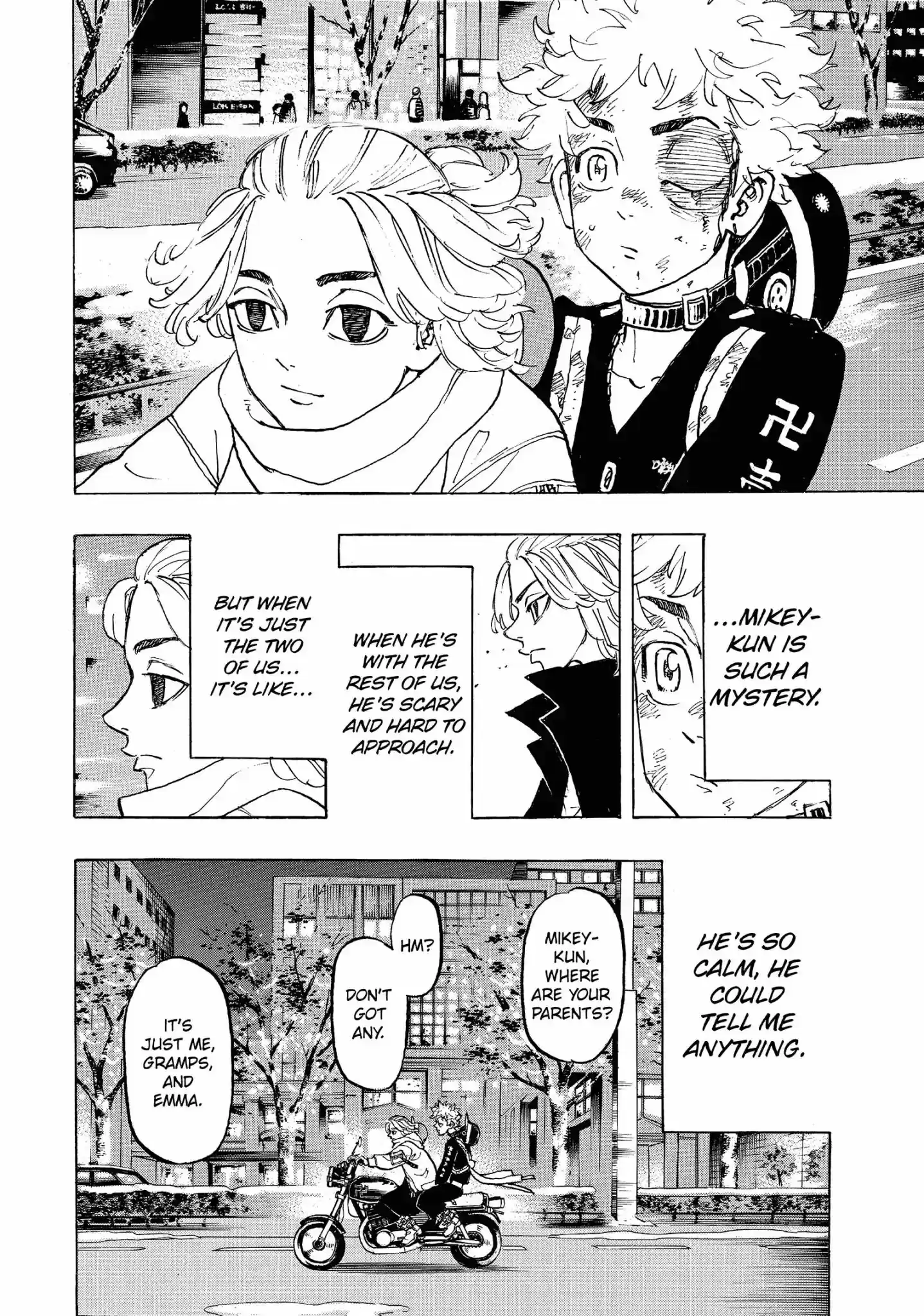 Tokyo Manji Revengers Vol.13 Chapter 109: Not Apt To Give Any Way