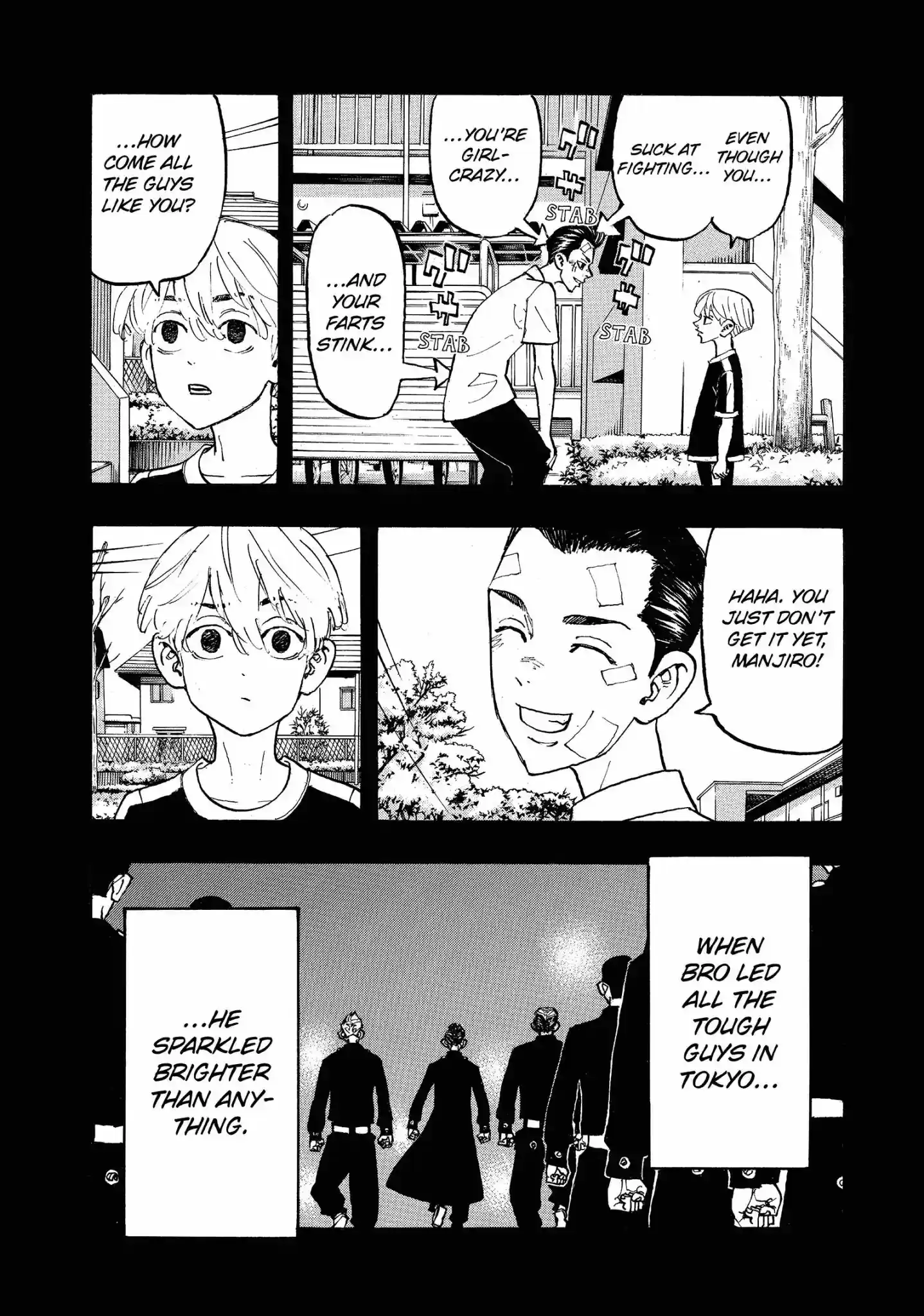 Tokyo Manji Revengers Vol.13 Chapter 109: Not Apt To Give Any Way