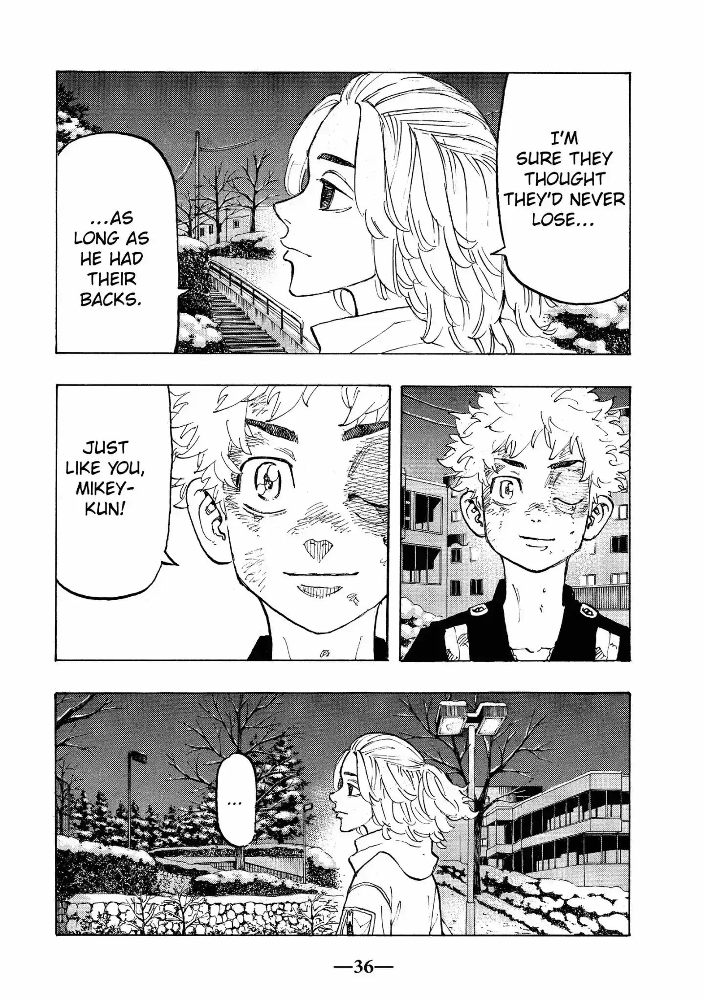 Tokyo Manji Revengers Vol.13 Chapter 109: Not Apt To Give Any Way