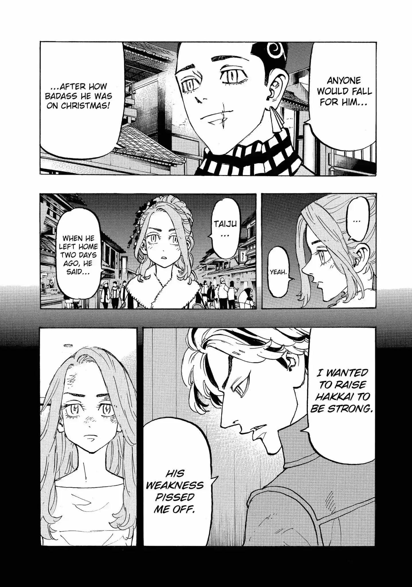 Tokyo Manji Revengers Vol.13 Chapter 110: Best Wishes