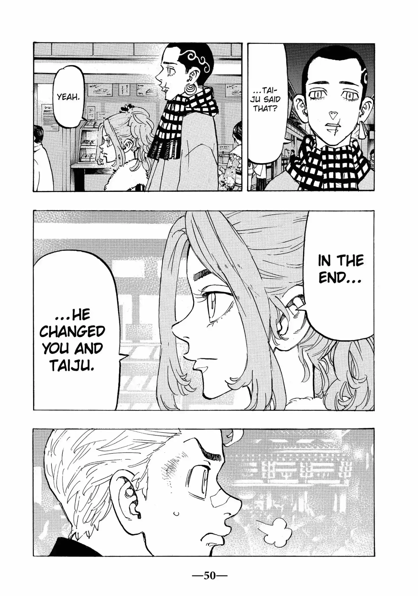 Tokyo Manji Revengers Vol.13 Chapter 110: Best Wishes